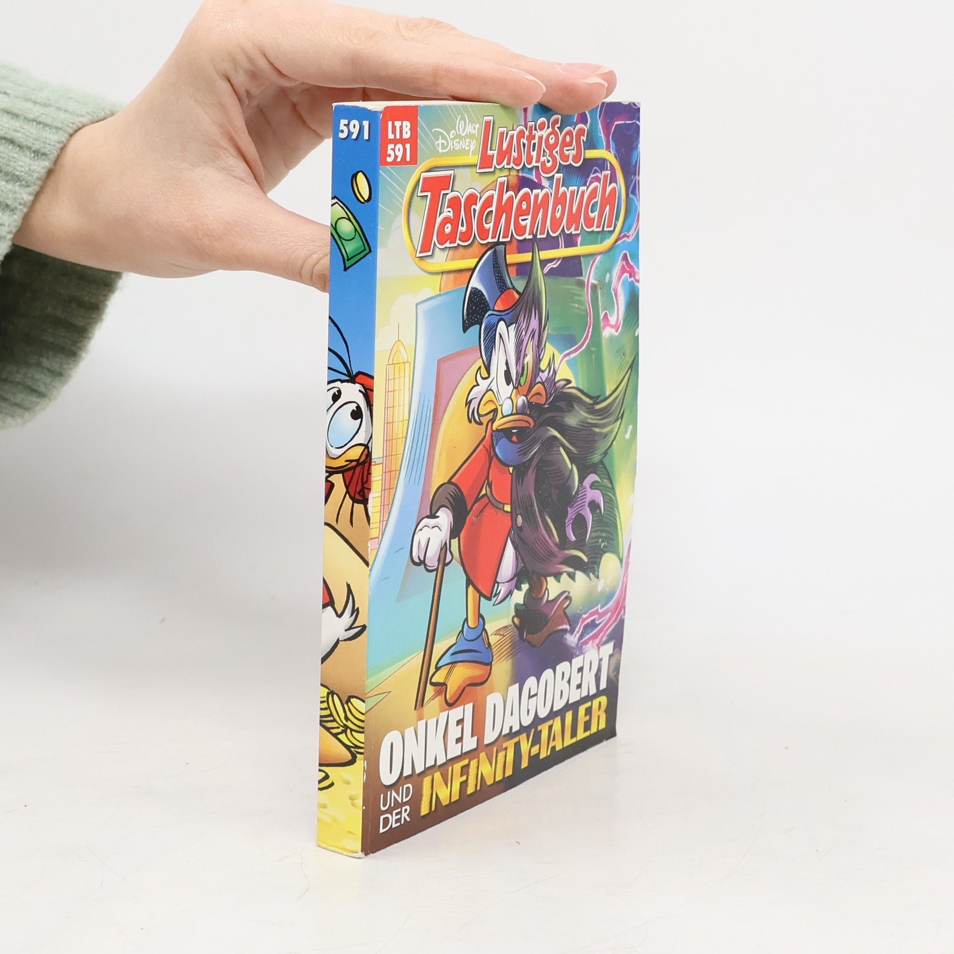 Walt Disney Lustiges Taschenbuch 591