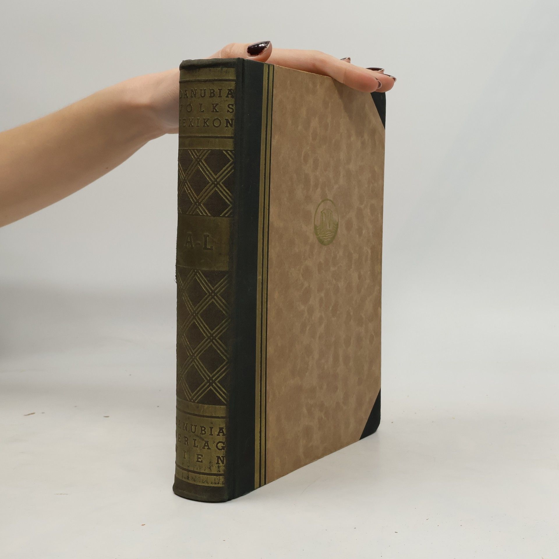 Auteurscollectief Danubia-volkslexikon. Erster band A-L