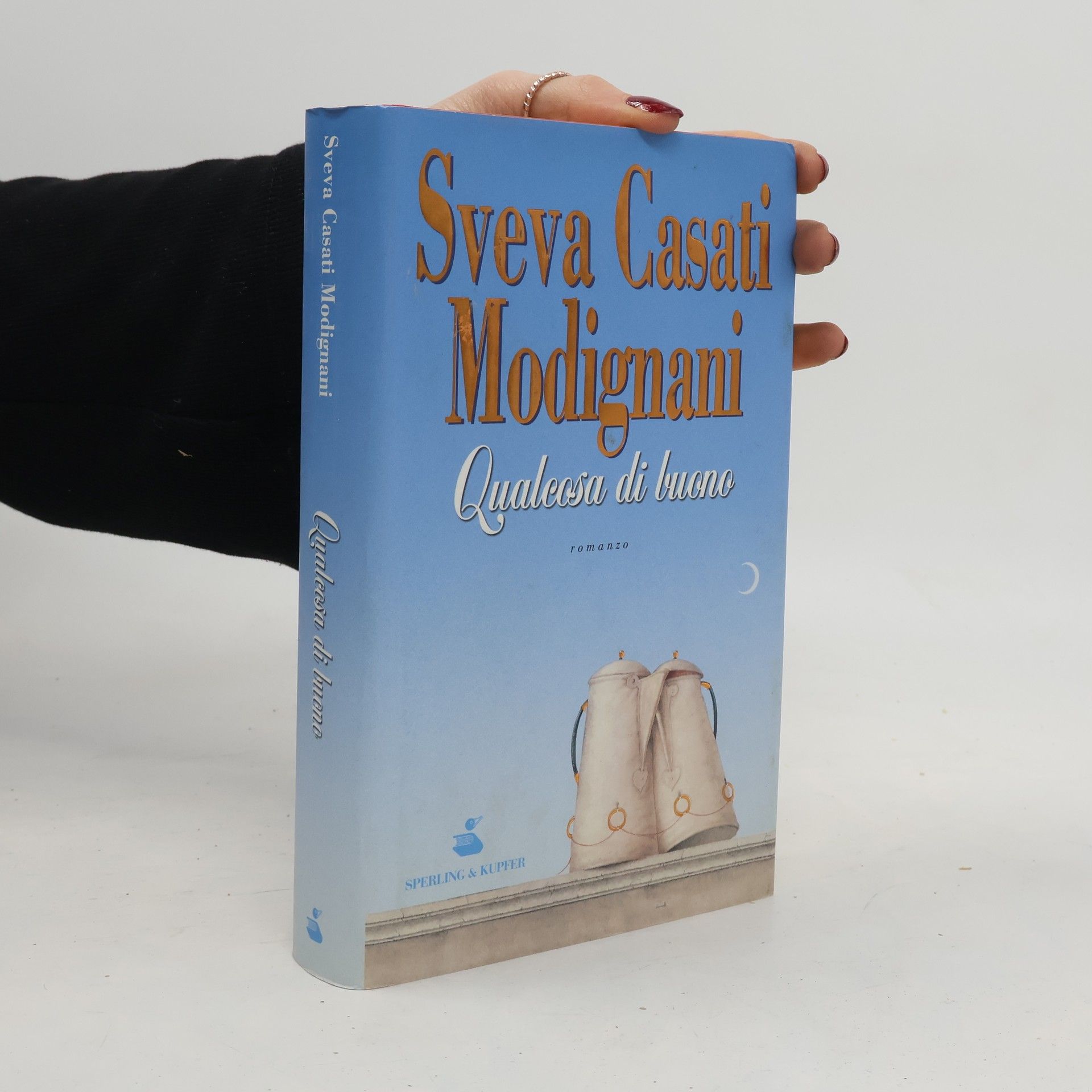 Sveva Casati Modignani Qualcosa di buono