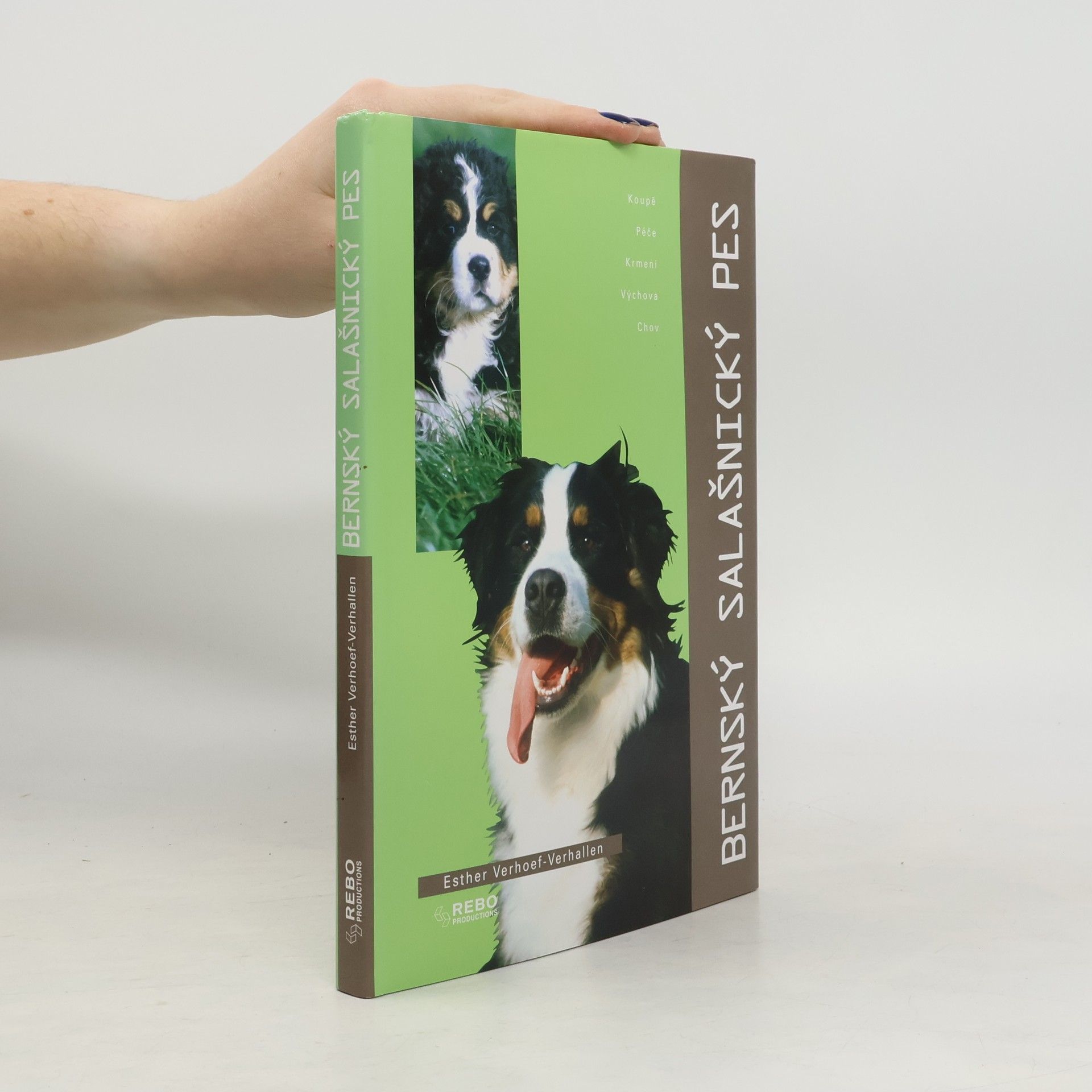 Esther Verhoef Bernský salašnický pes