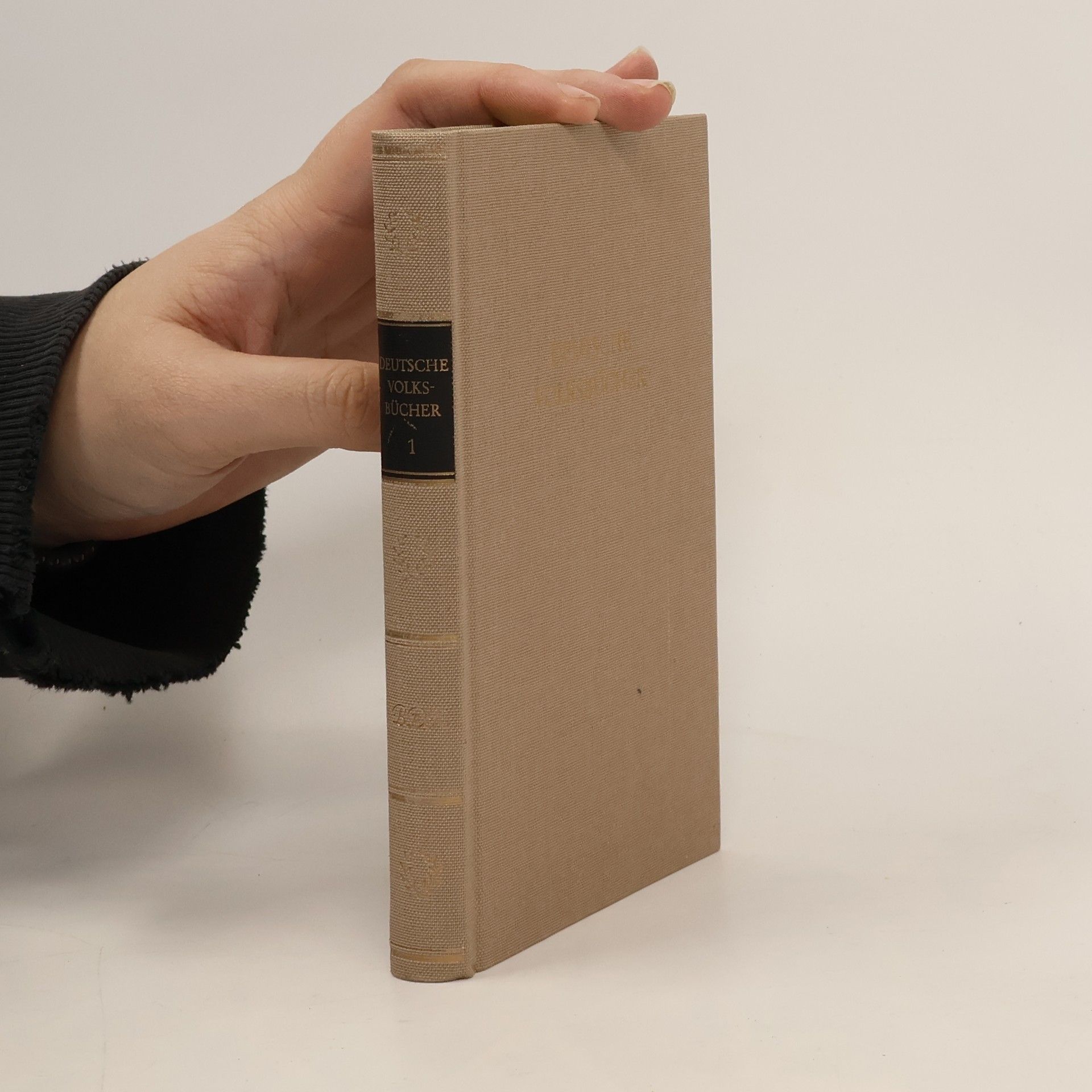 Kolektiv autorů Deutsche Volksbücher 1