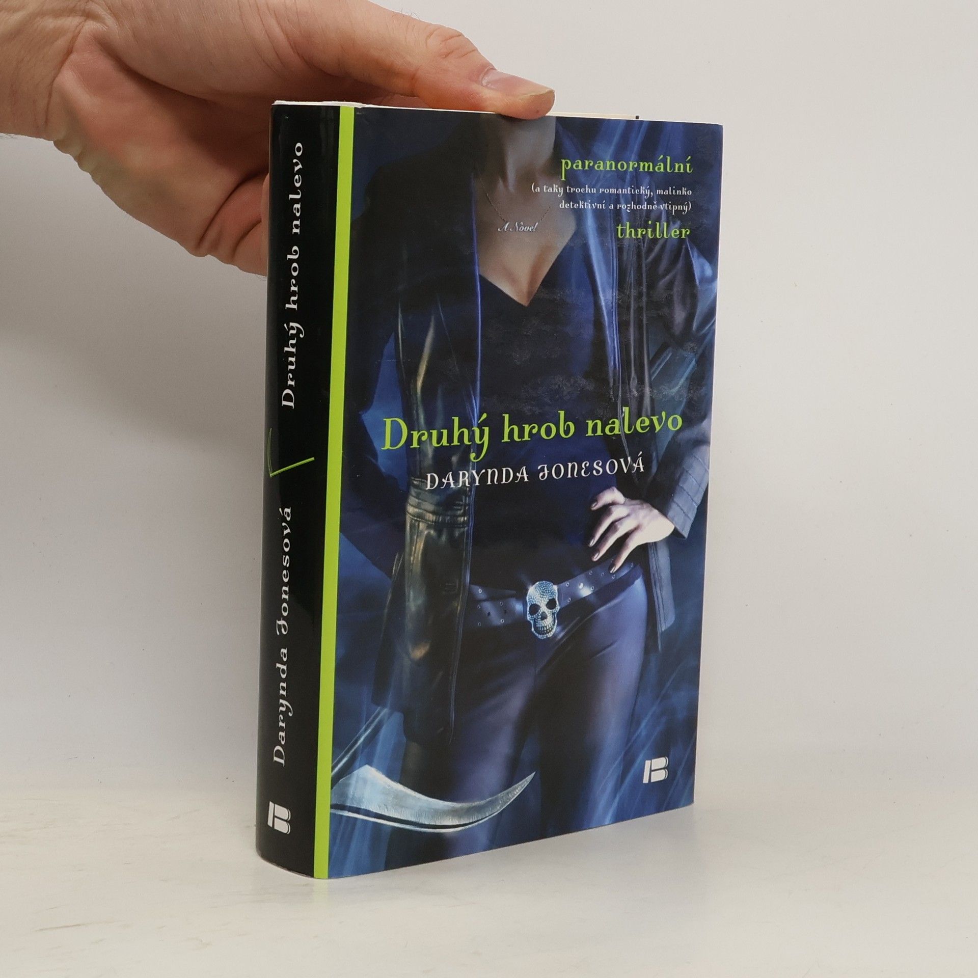 Darynda Jones Druhý hrob nalevo