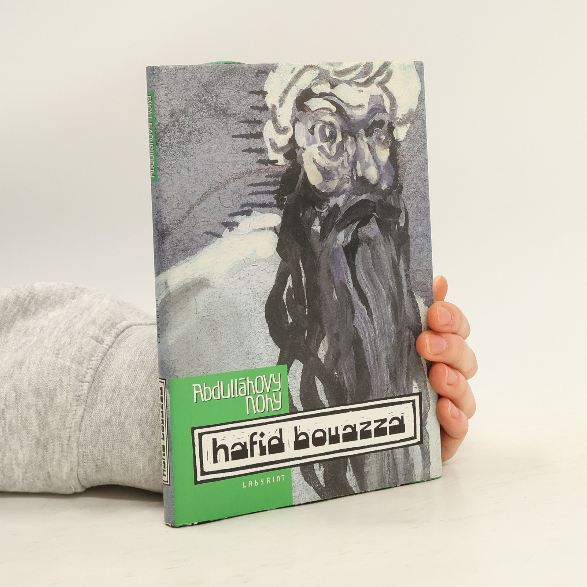 Hafid Bouazza Abdulláhovy nohy