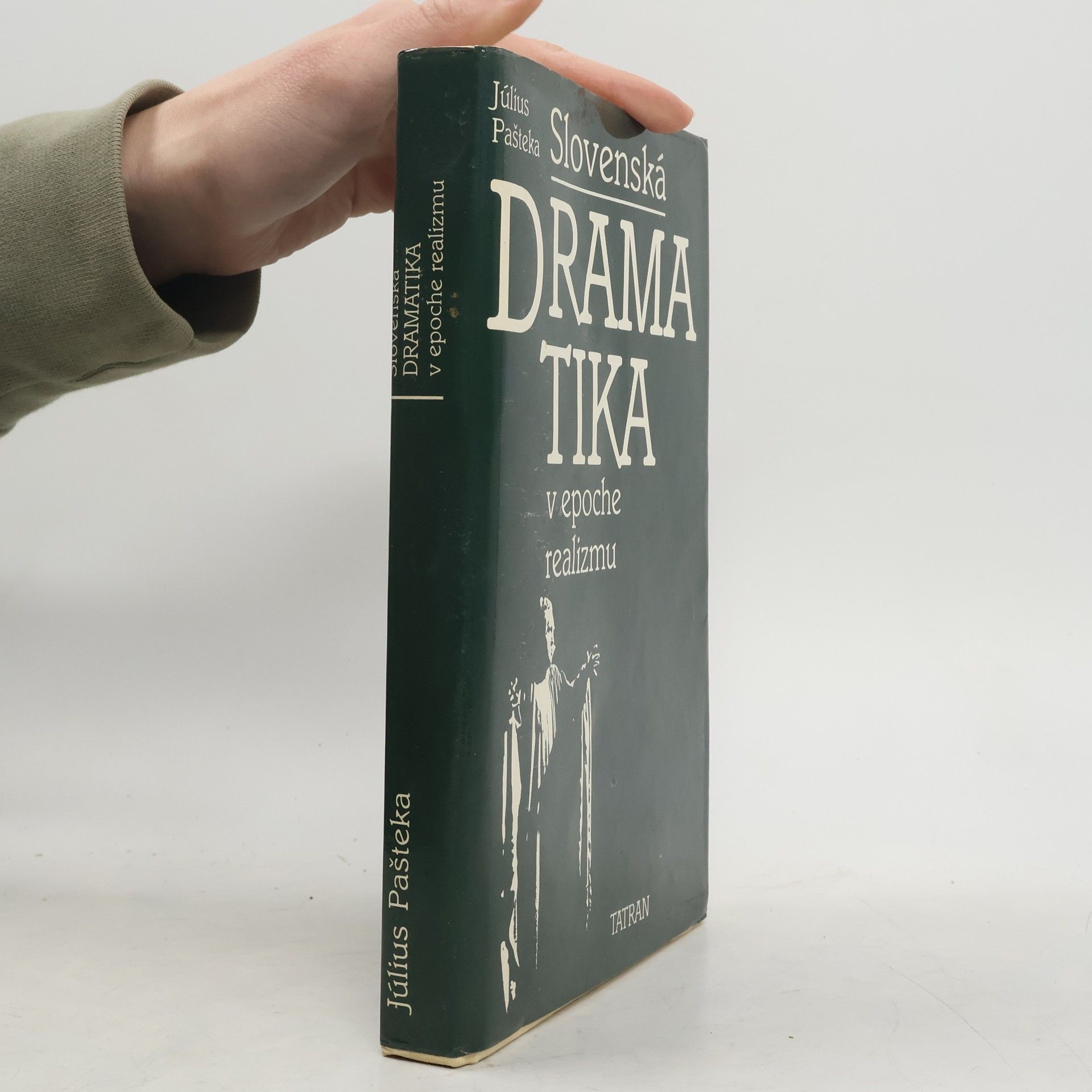 Július Pašteka Slovenská dramatika v epoche realizmu