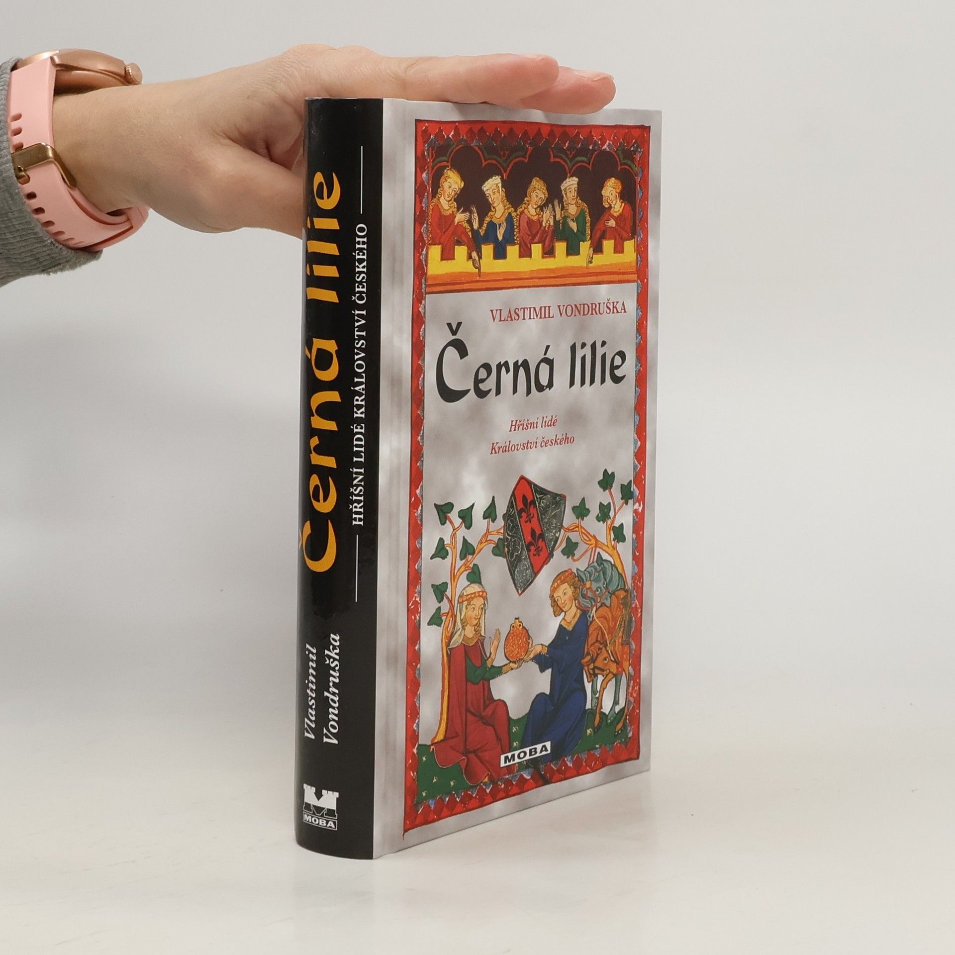 Vlastimil Vondruška Černá lilie