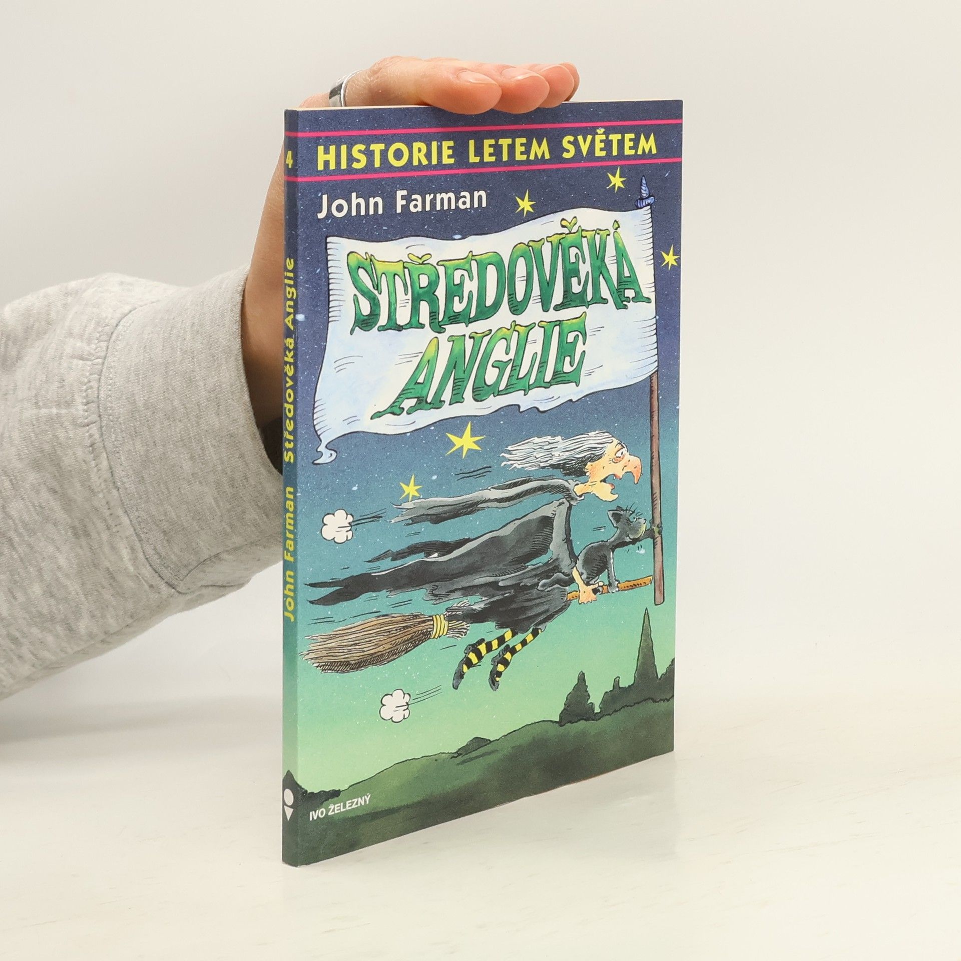 John Farman Historie letem světem. Středověká Anglie