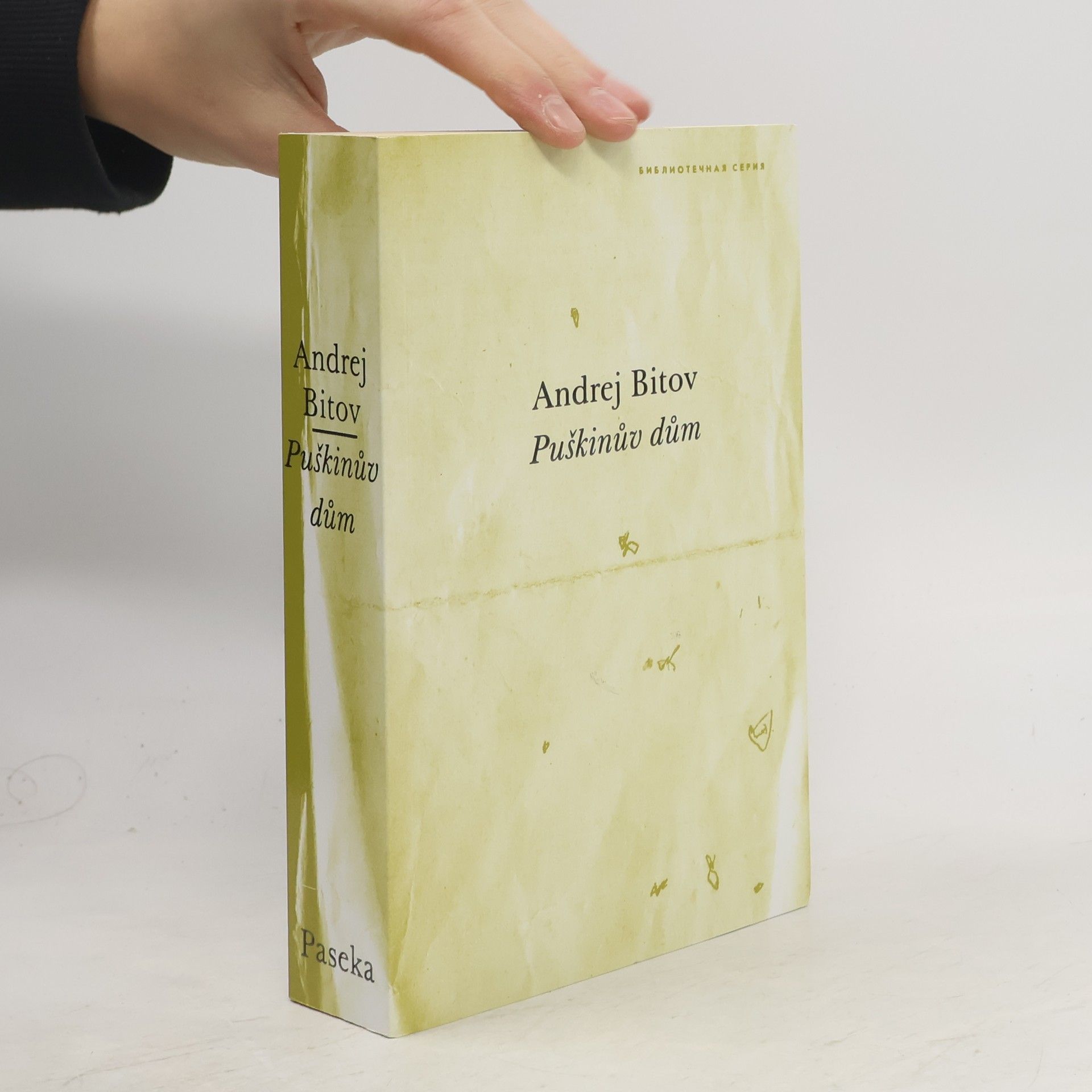 Andrej Georgijevič Bitov Puškinův dům