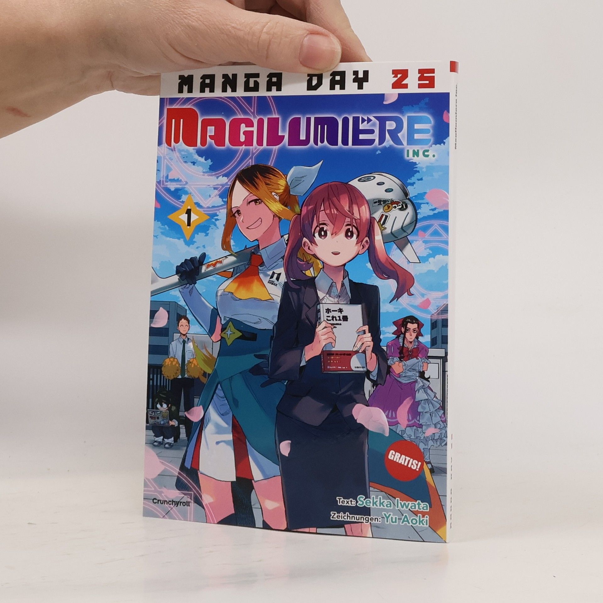 AA.VV. Magilumiere Magical Girls 1