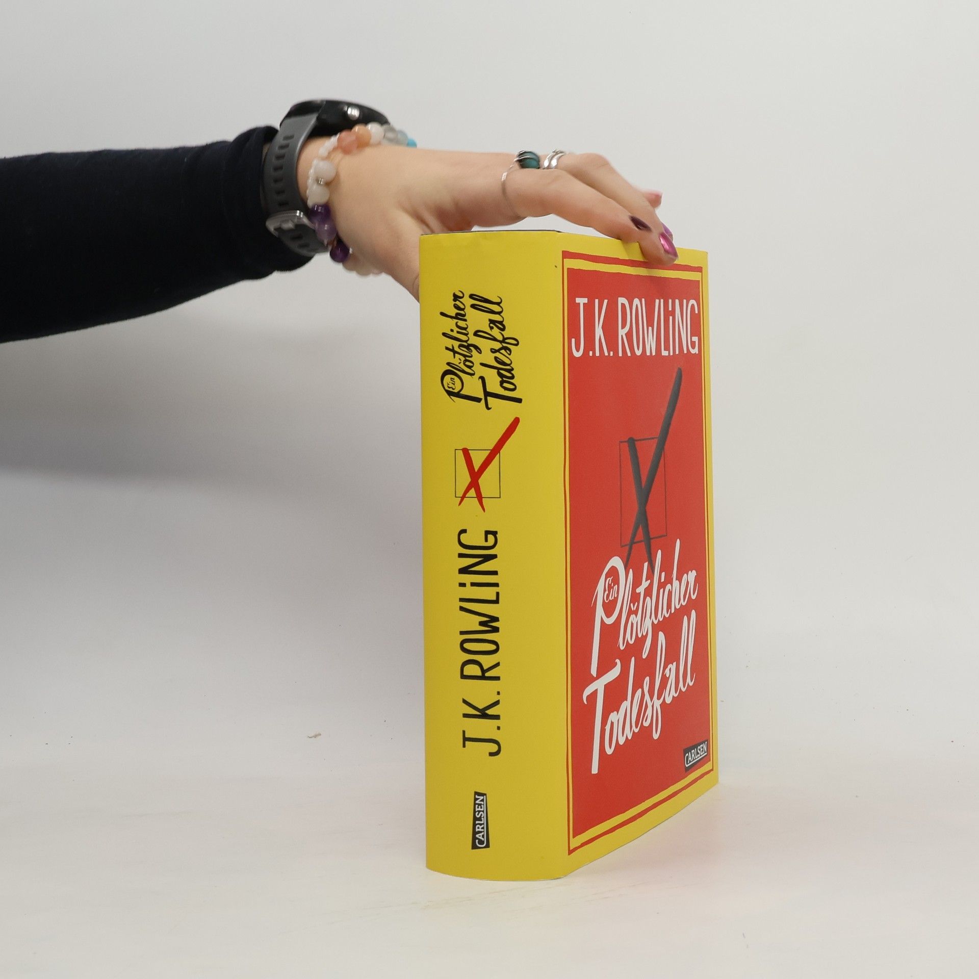 J. K. Rowling Ein plötzlicher Todesfall