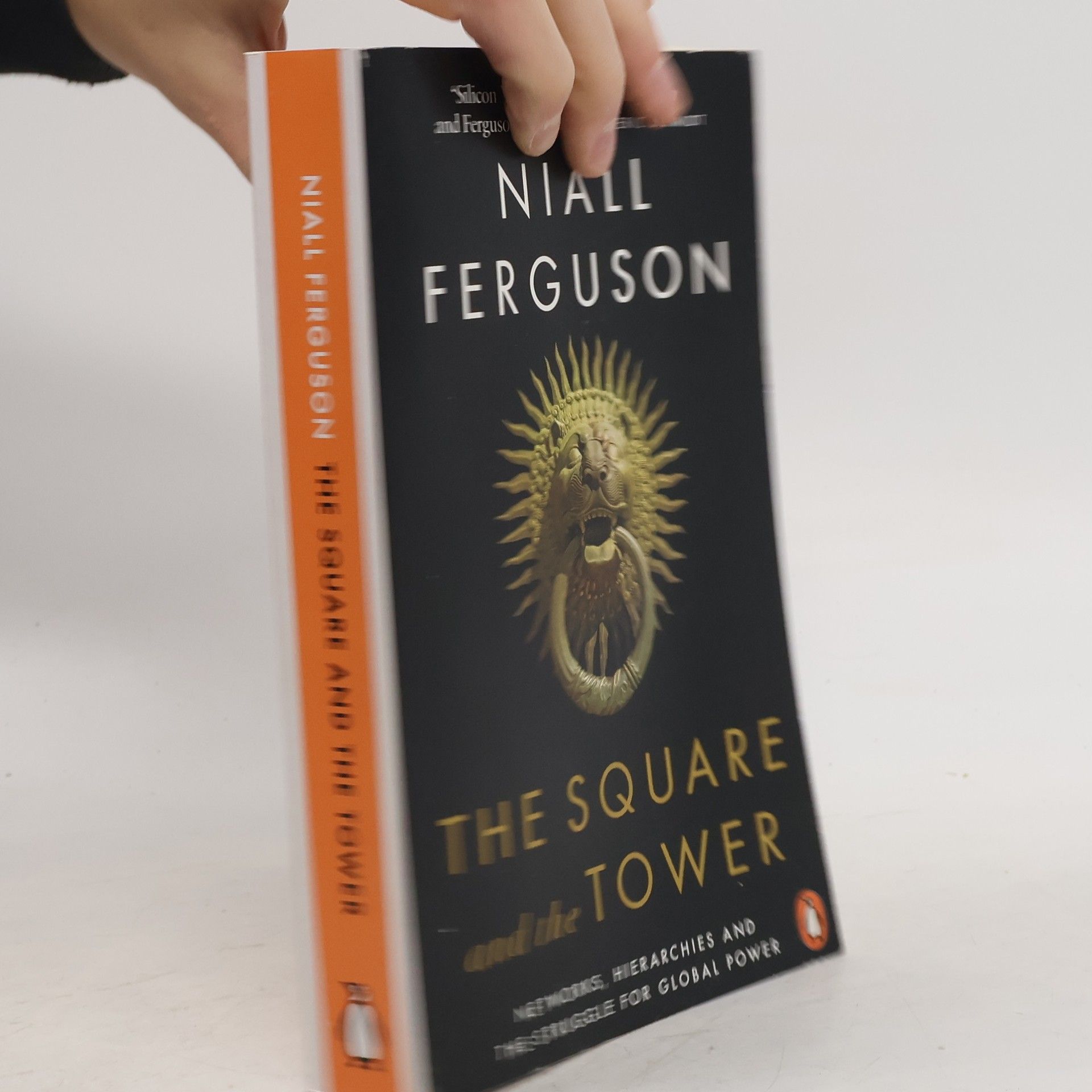 Niall Ferguson The square and the tower