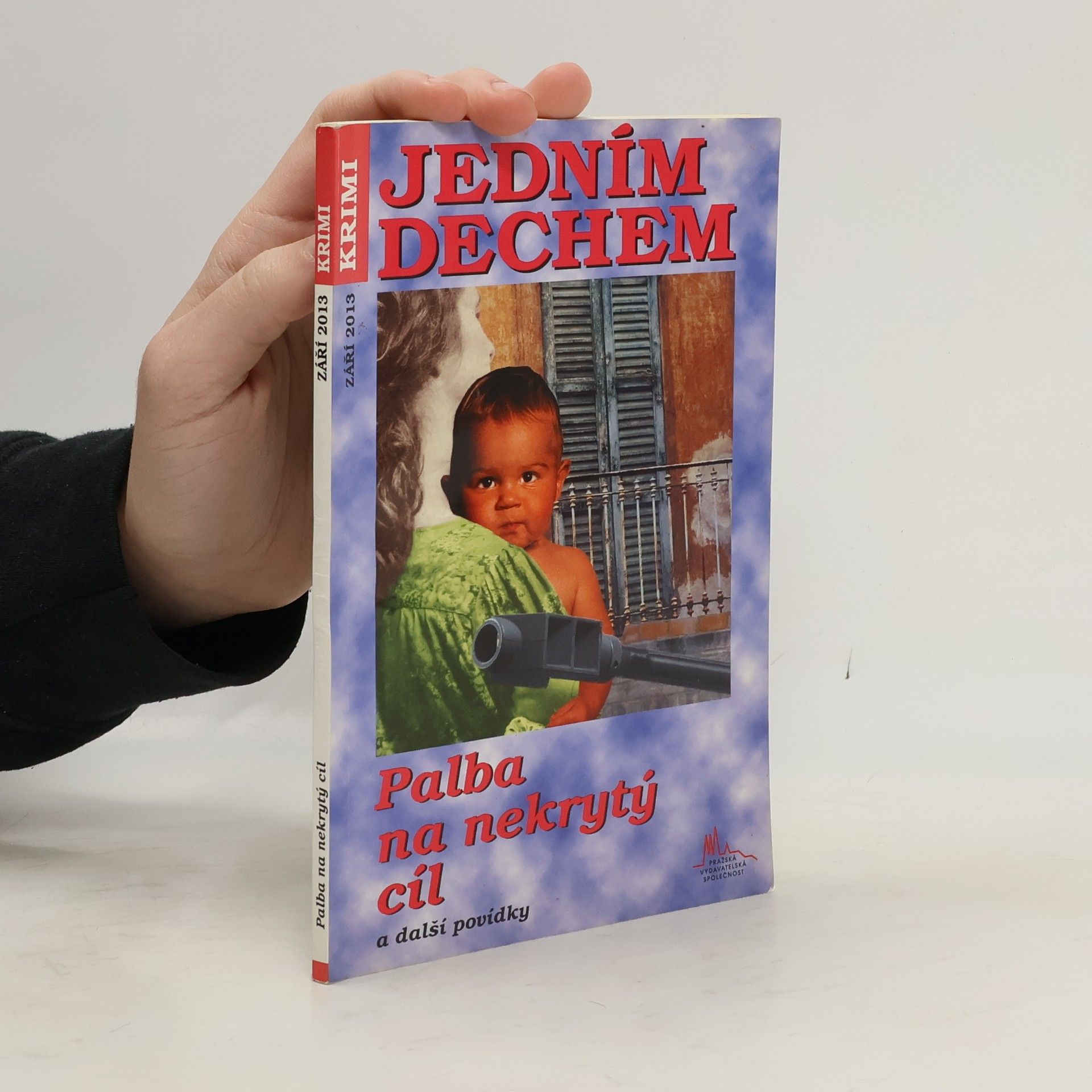 Roman Cílek Palba na nekrytý cíl