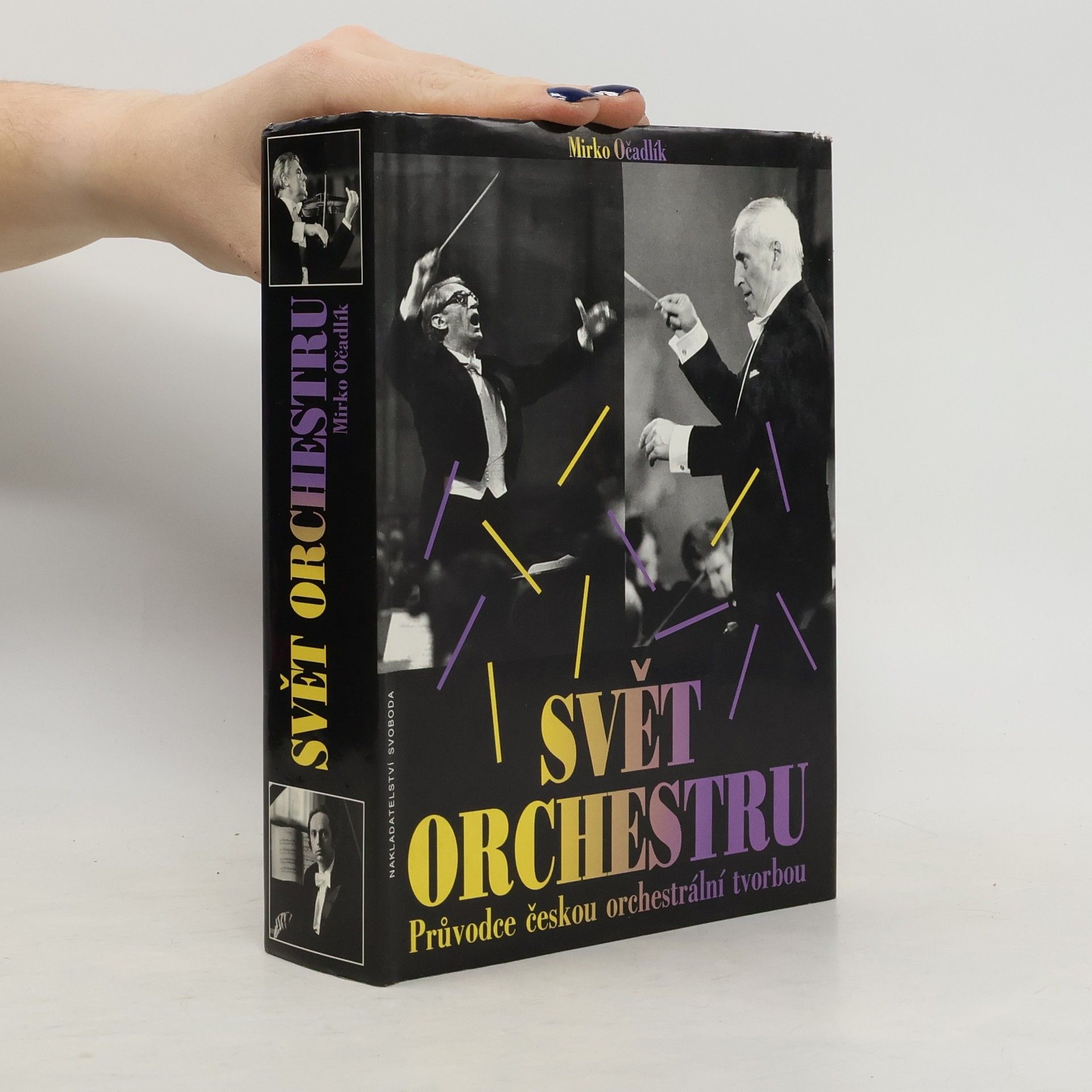 Svět orchestru: průvodce českou orchestrální tvorbou