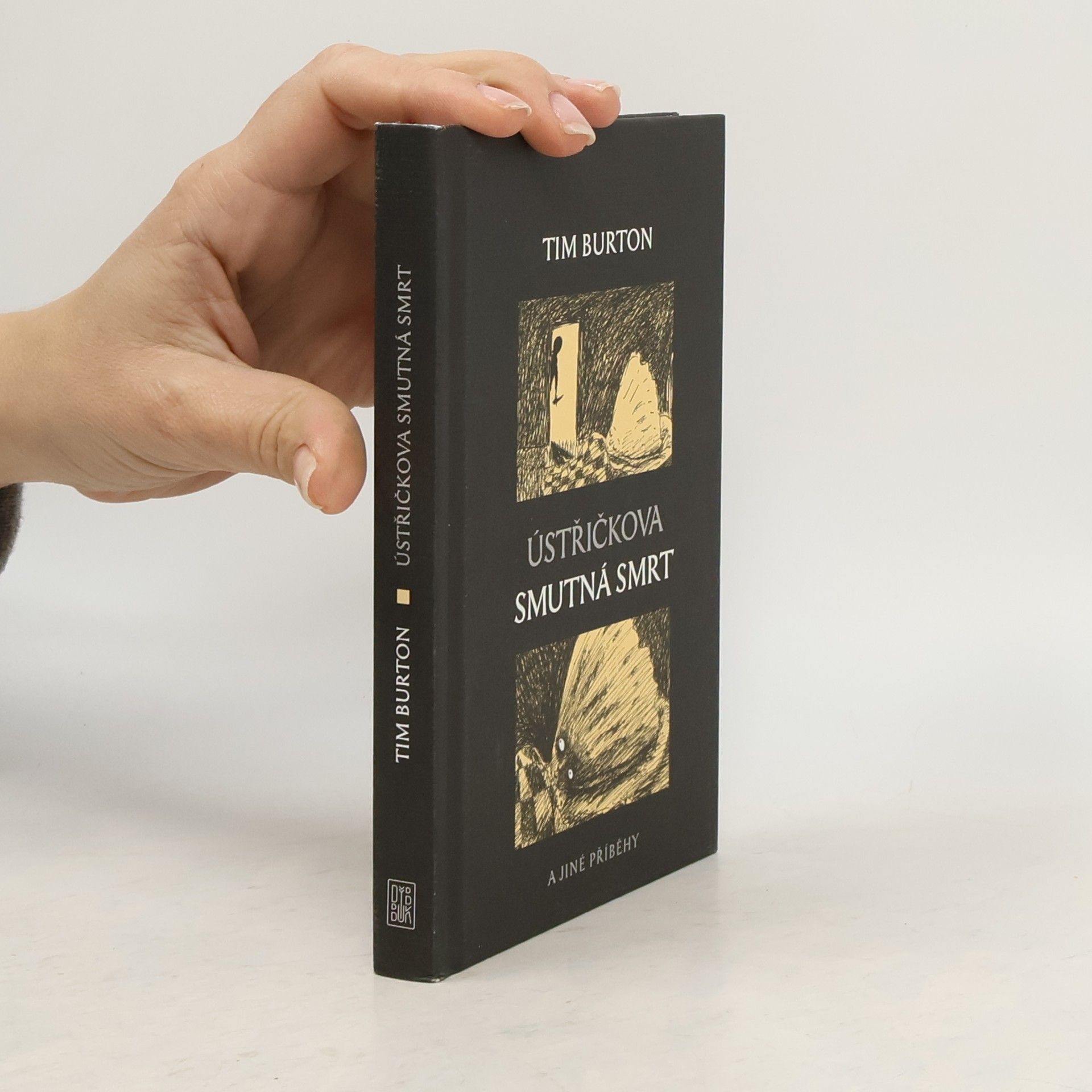 Tim Burton Ústřičkova smutná smrt a jiné příběhy