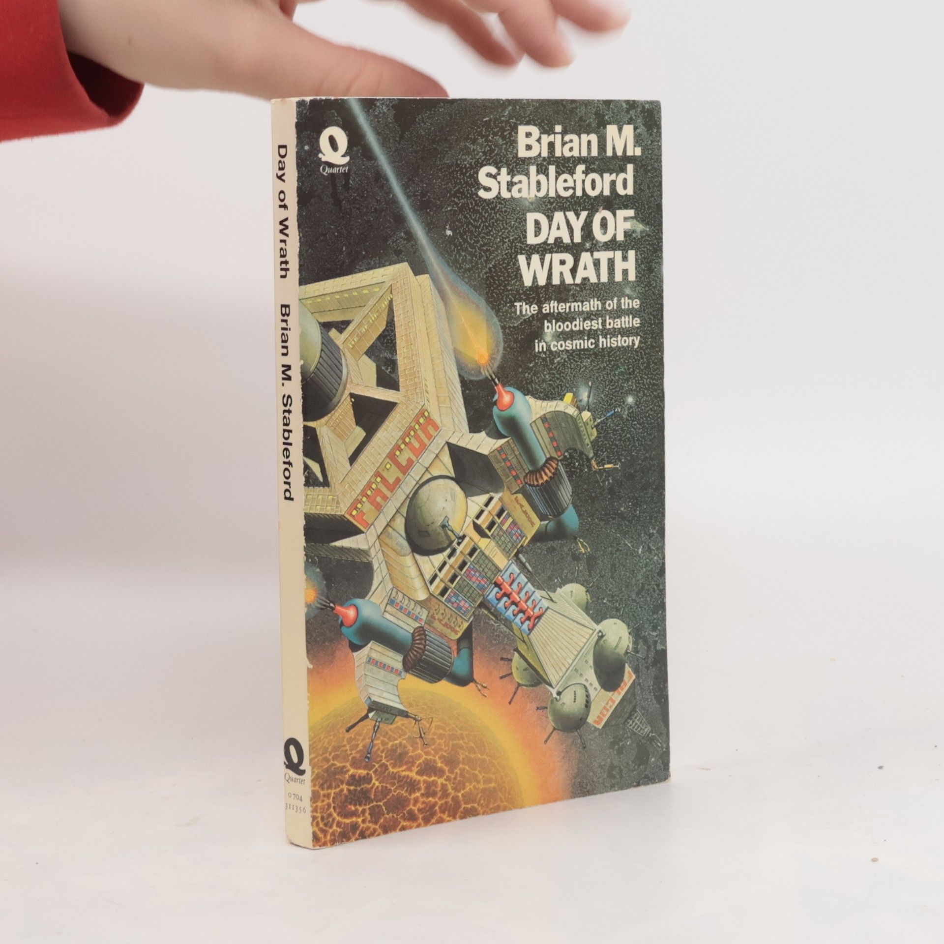 Brian M. Stableford Day of Wrath