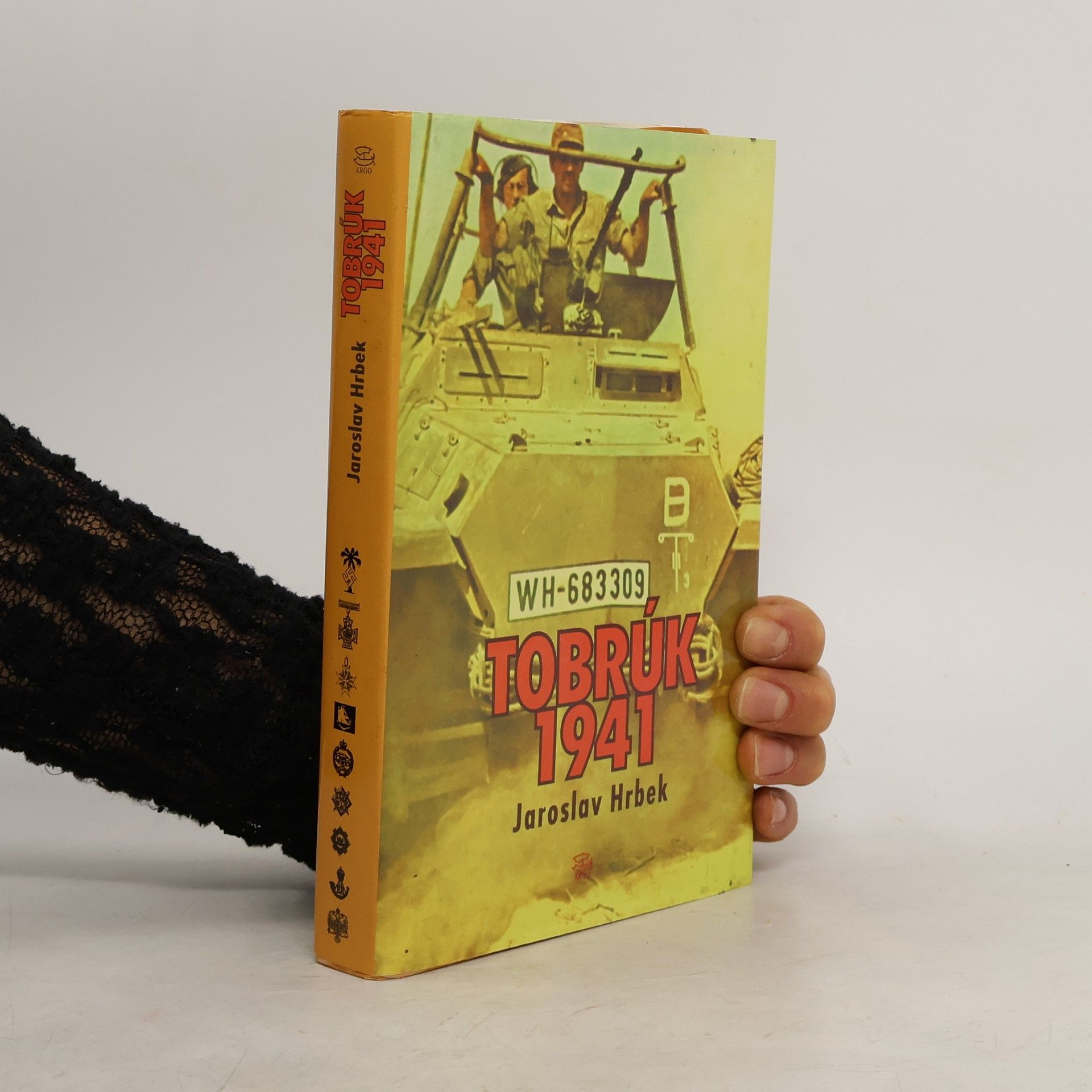 Jaroslav Hrbek Tobrúk 1941