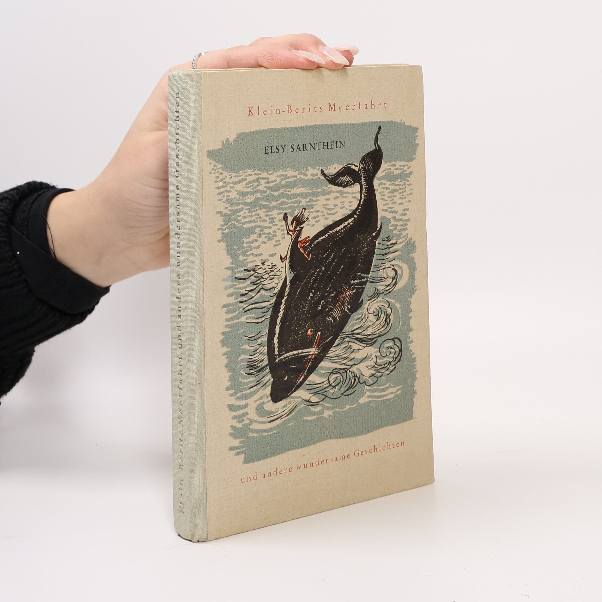 Elsy Sarnthein Klein-Berits Meerfahrt und andere Wundersame Geschichten