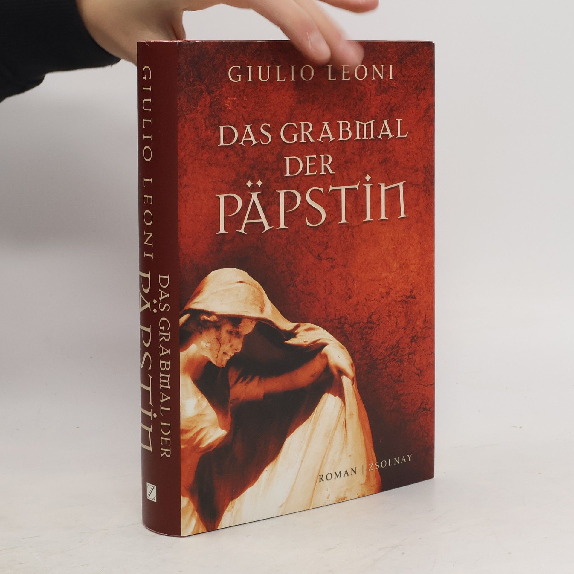 Das Grabmal der Päpstin