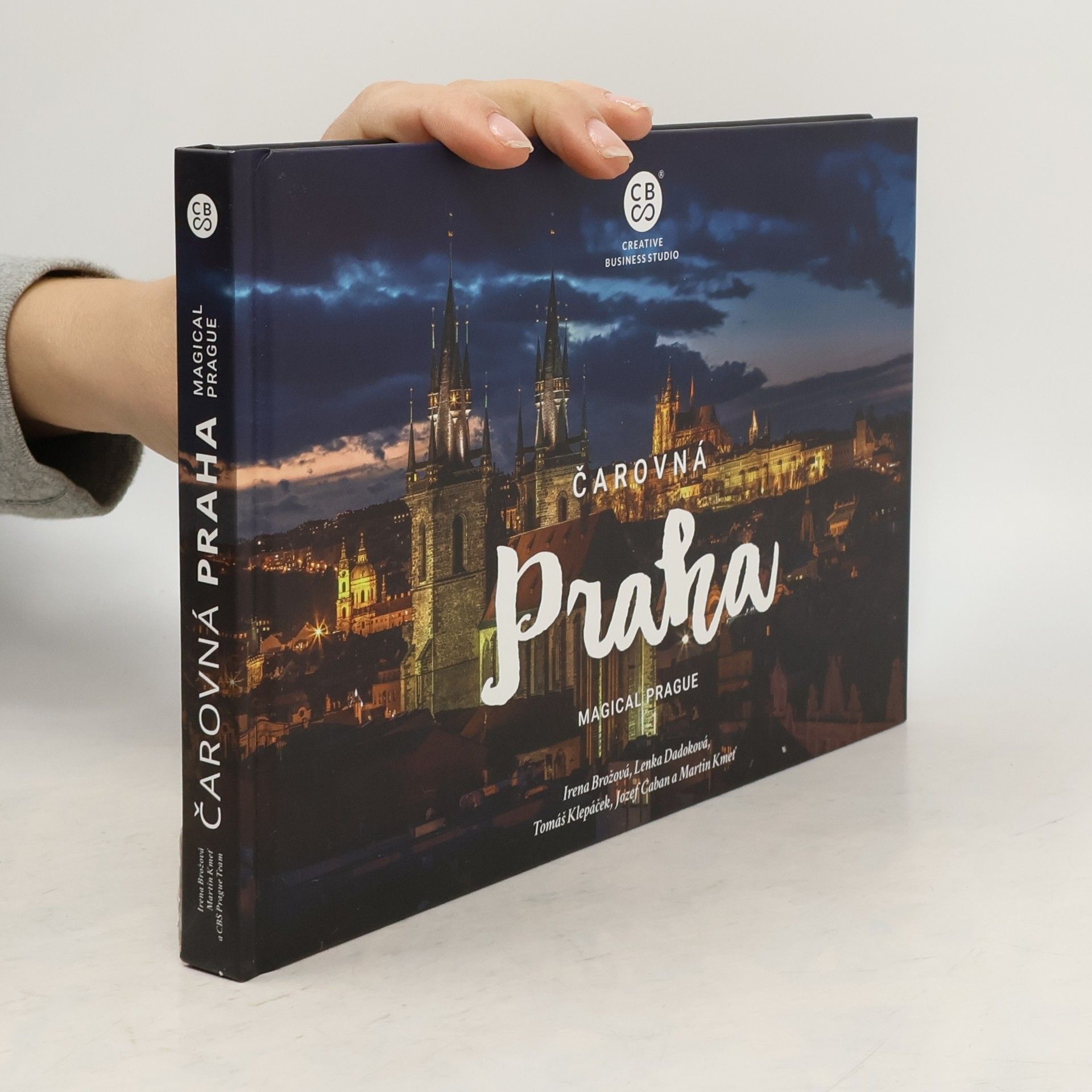 Kolektiv autorů Čarovná Praha = Magical Prague