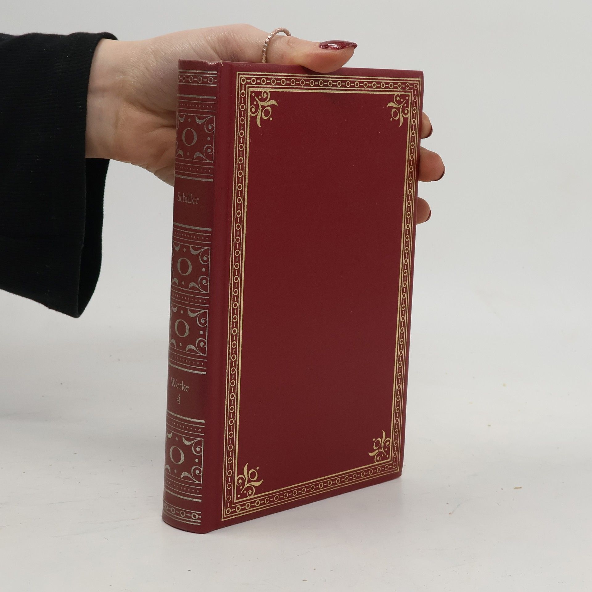 Friedrich Schiller Werke 4