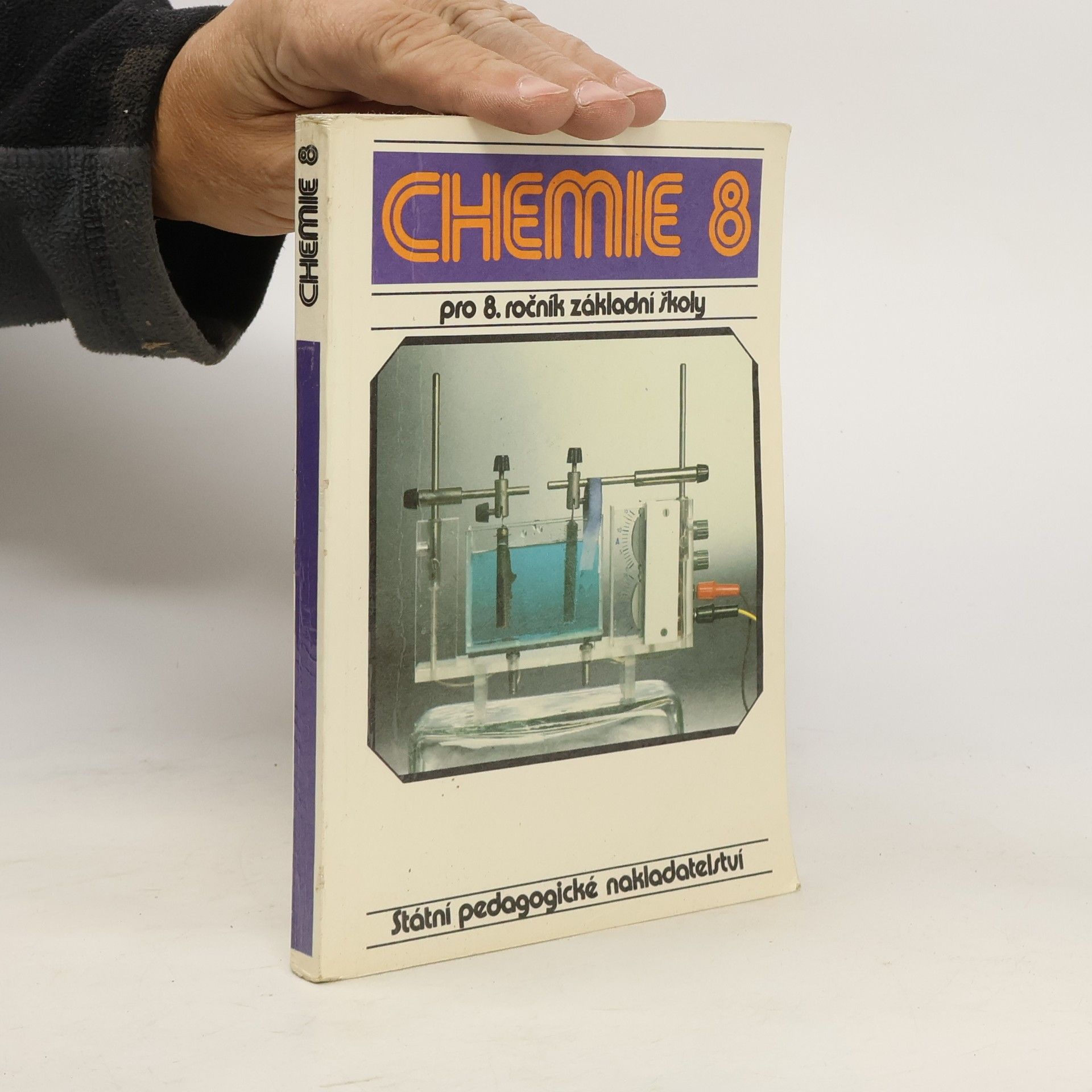 Chemie 8 pro 8. ročník základní školy