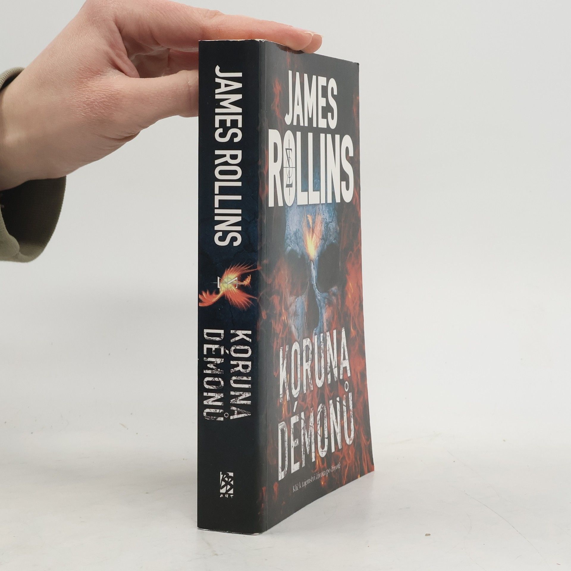 James Rollins Koruna démonů