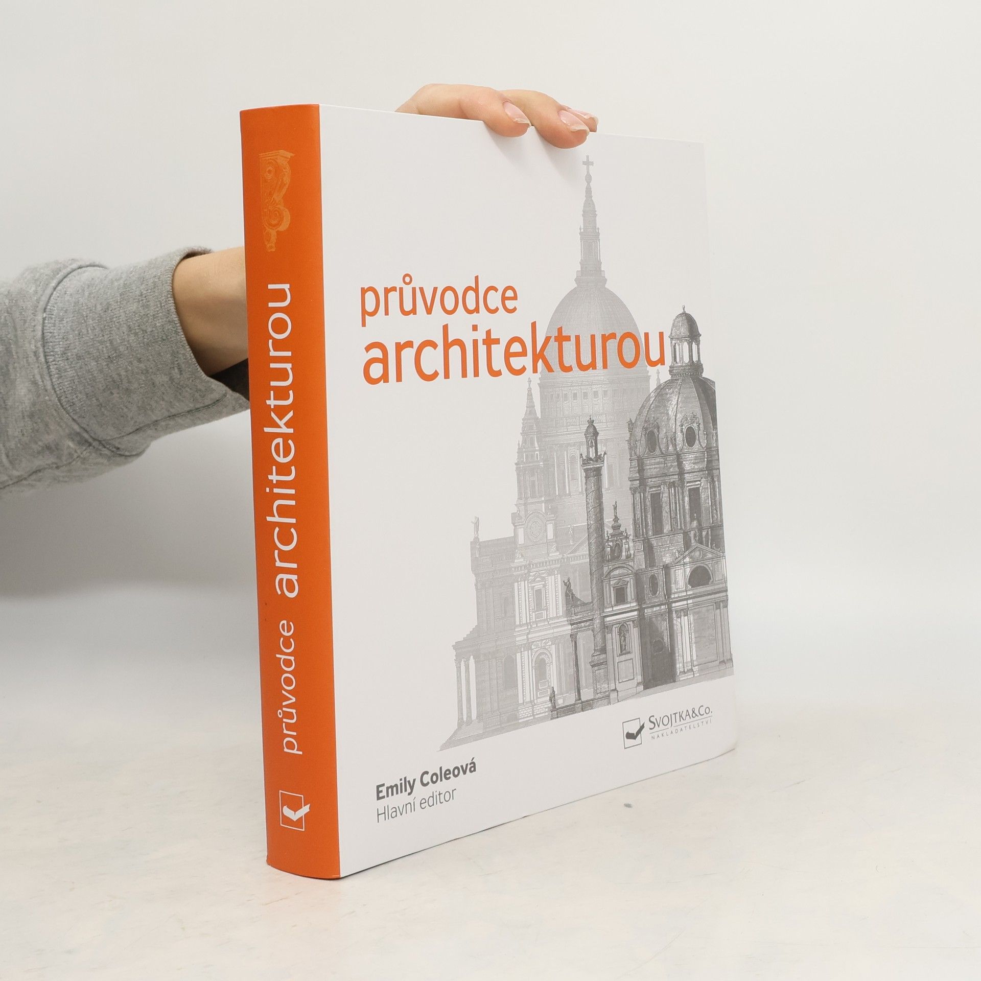 Emily Cole Průvodce architekturou