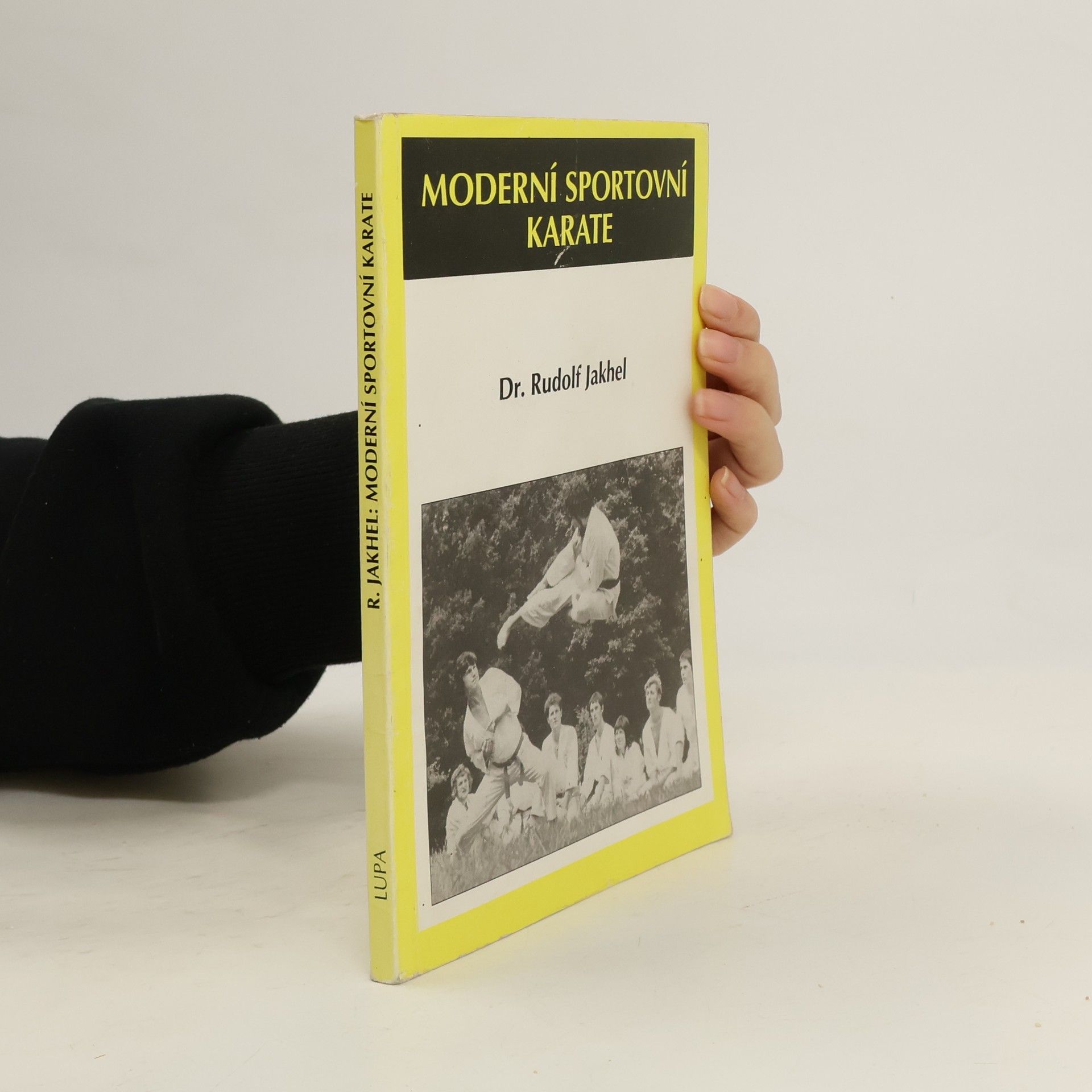Rudolf Jakhel Moderní sportovní karate