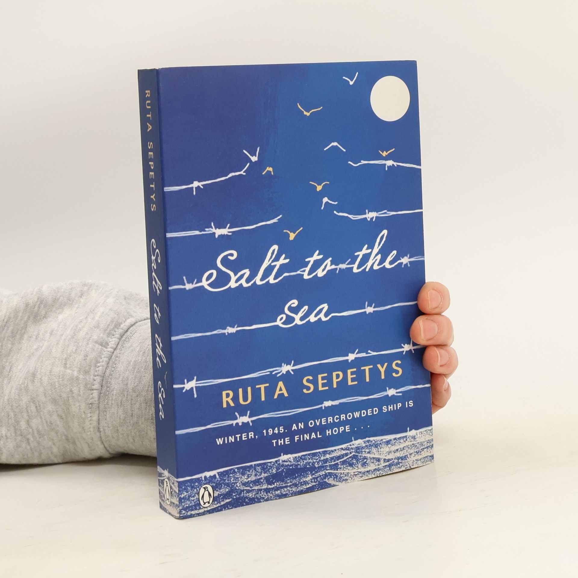 Ruta Sepetys Salt to the Sea