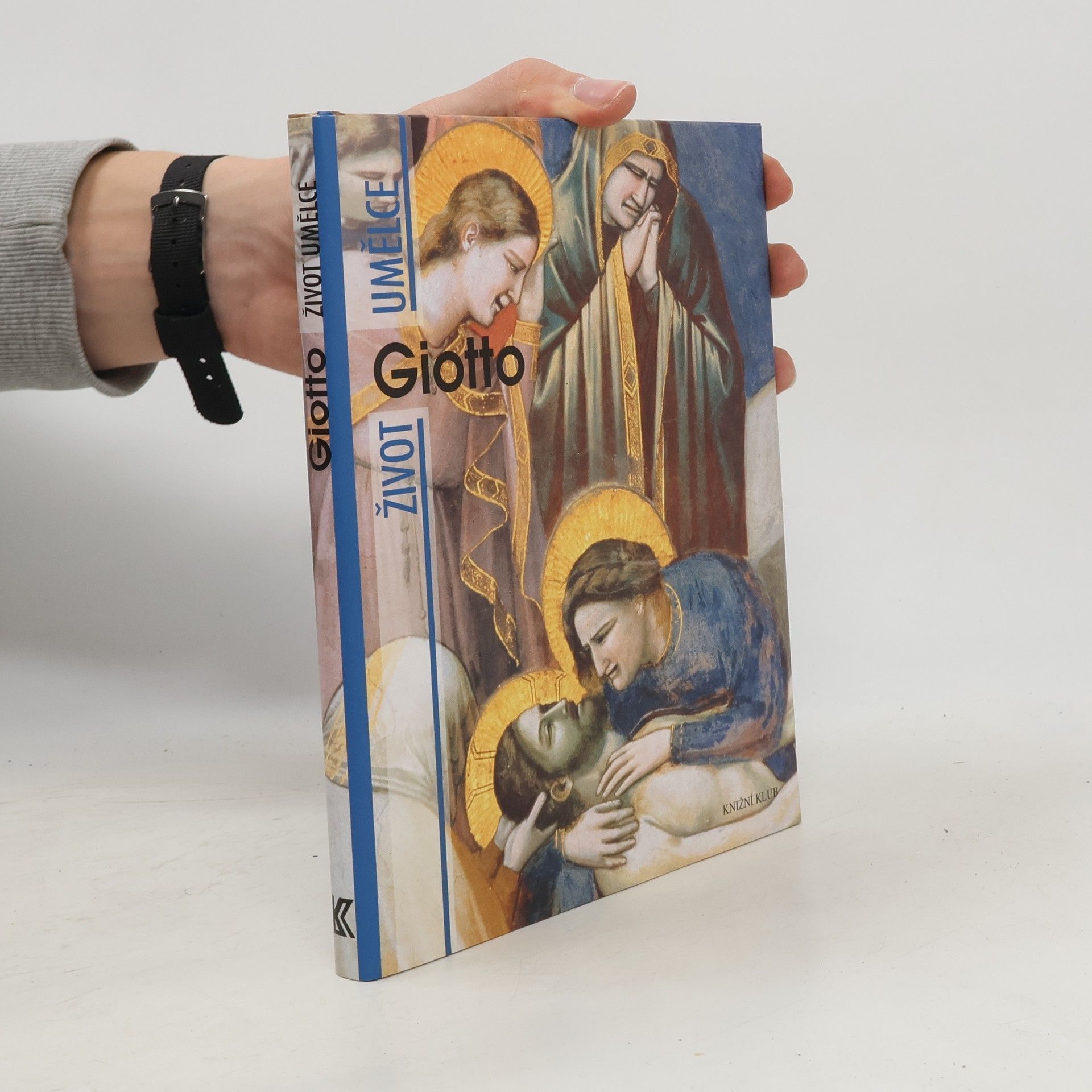 Giotto : život umělce