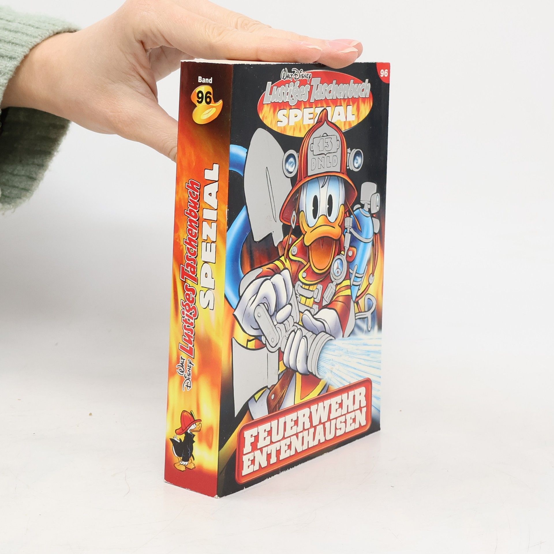 Walt Disney Lustiges Taschenbuch Spezial Band 96. Feuerwehr Entenhausen