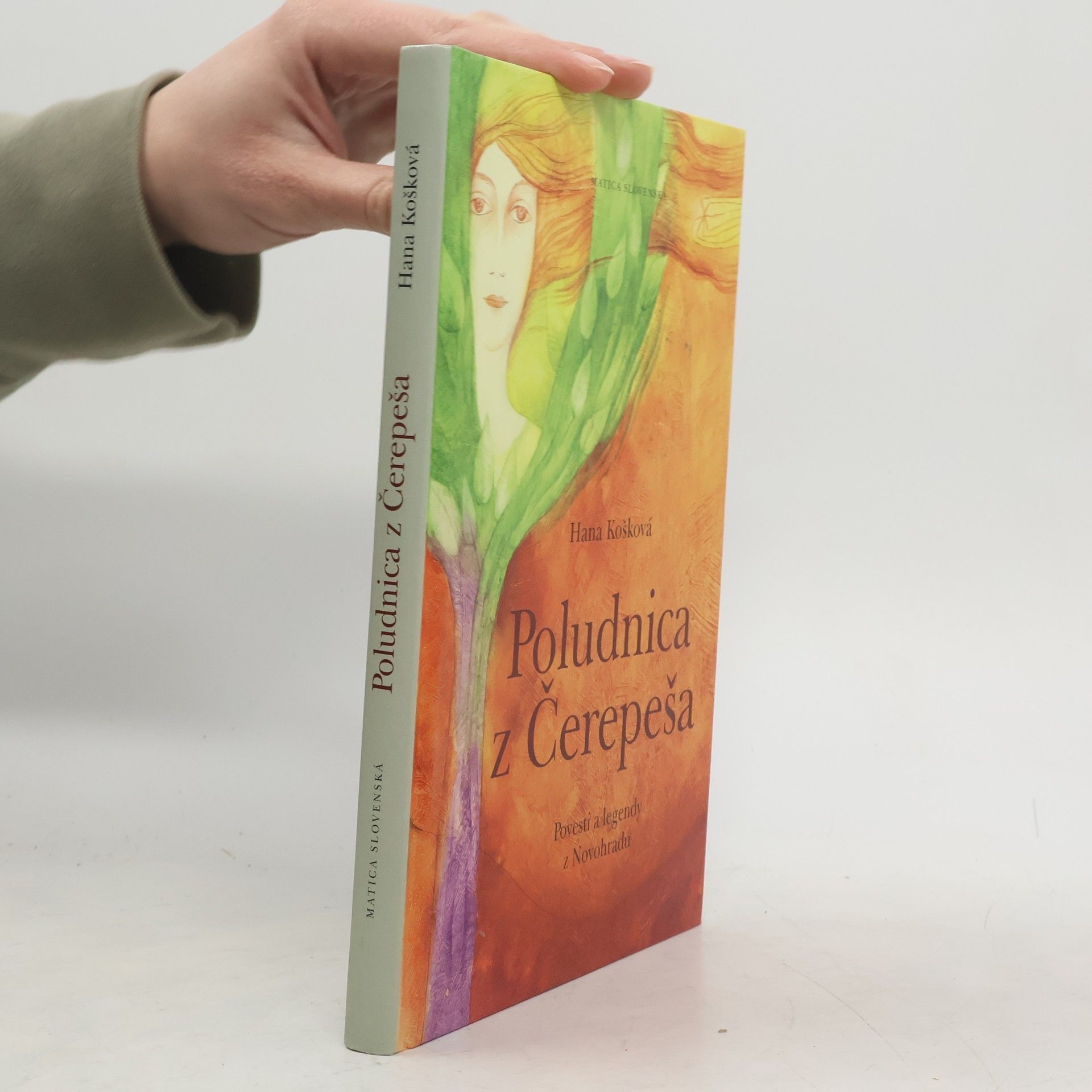 Poludnica z Čerepeša. Povesti a legendy z Novohradu