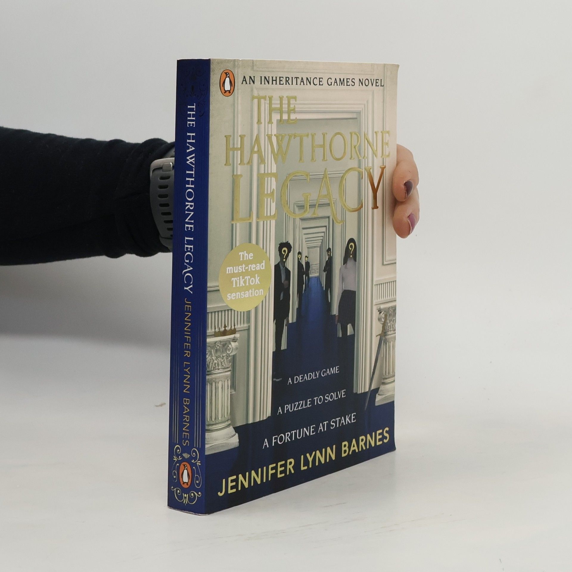 Jennifer Lynn Barnes The Hawthorne legacy