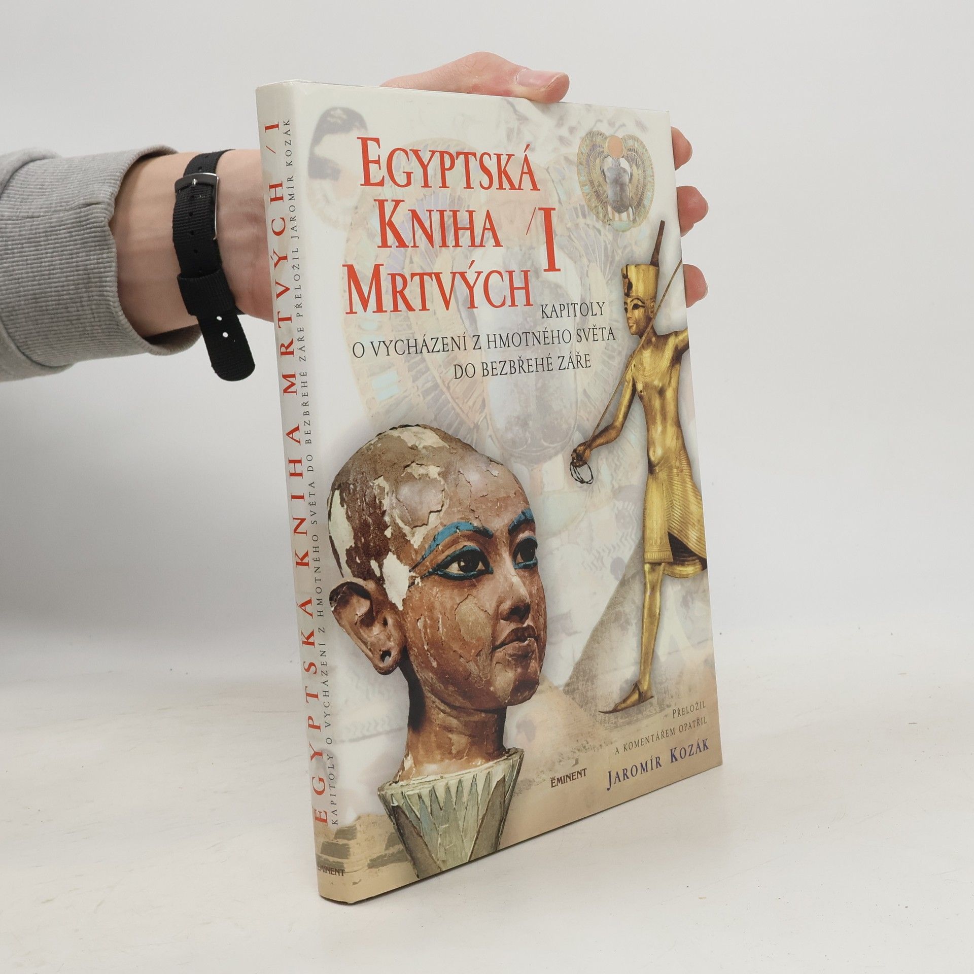 Jaromír Kozák Egyptská kniha mrtvých I.