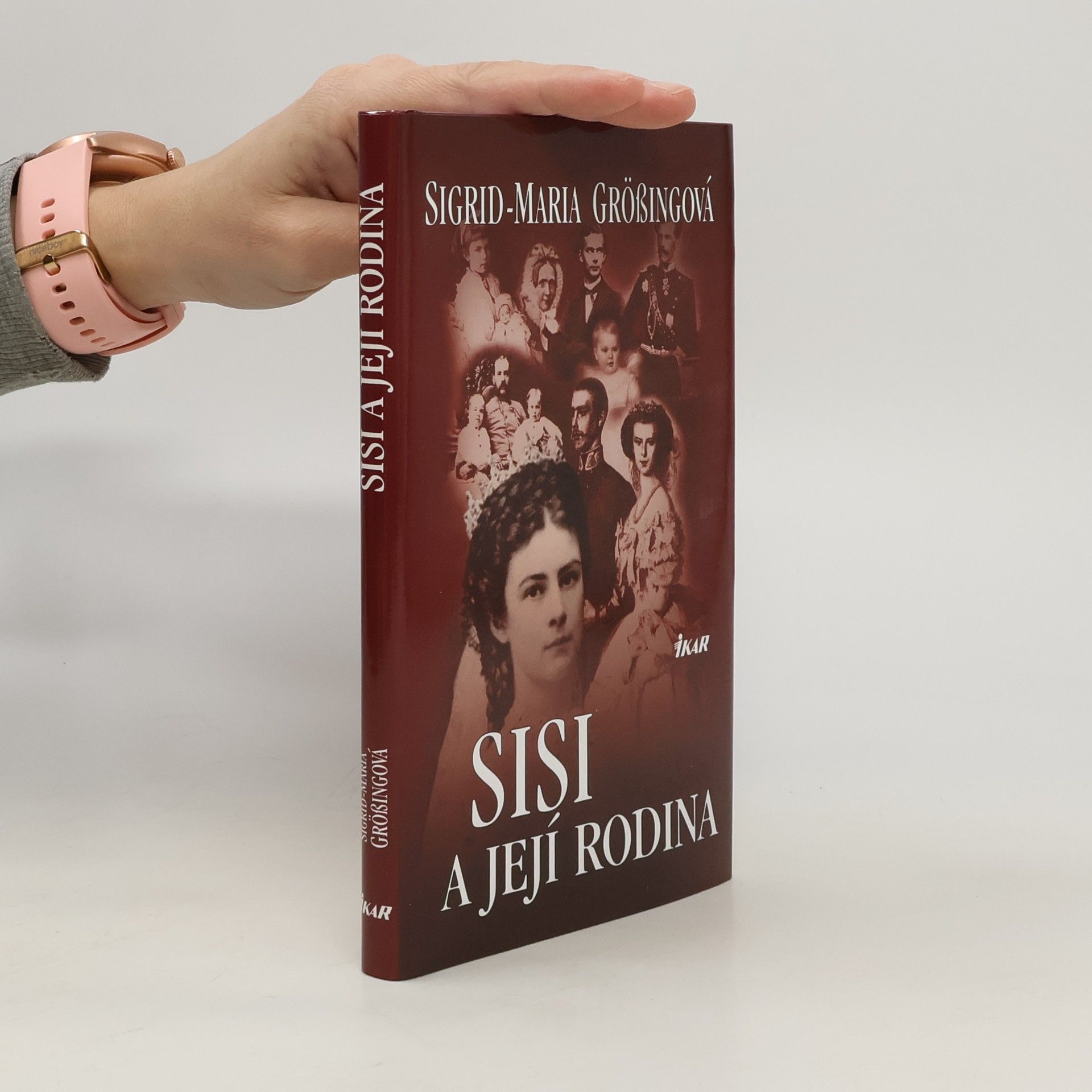 Sigrid Größing Sisi a její rodina