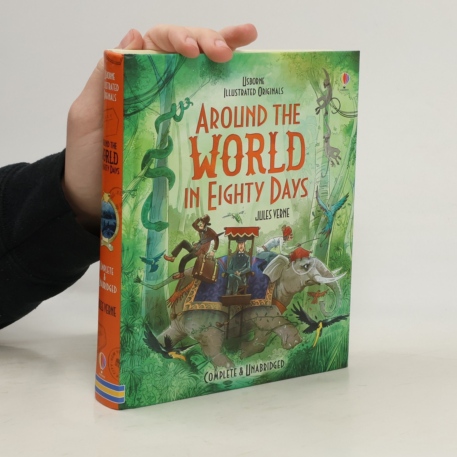 Jules Verne Illustrated Originals: Around the World in 80 Days