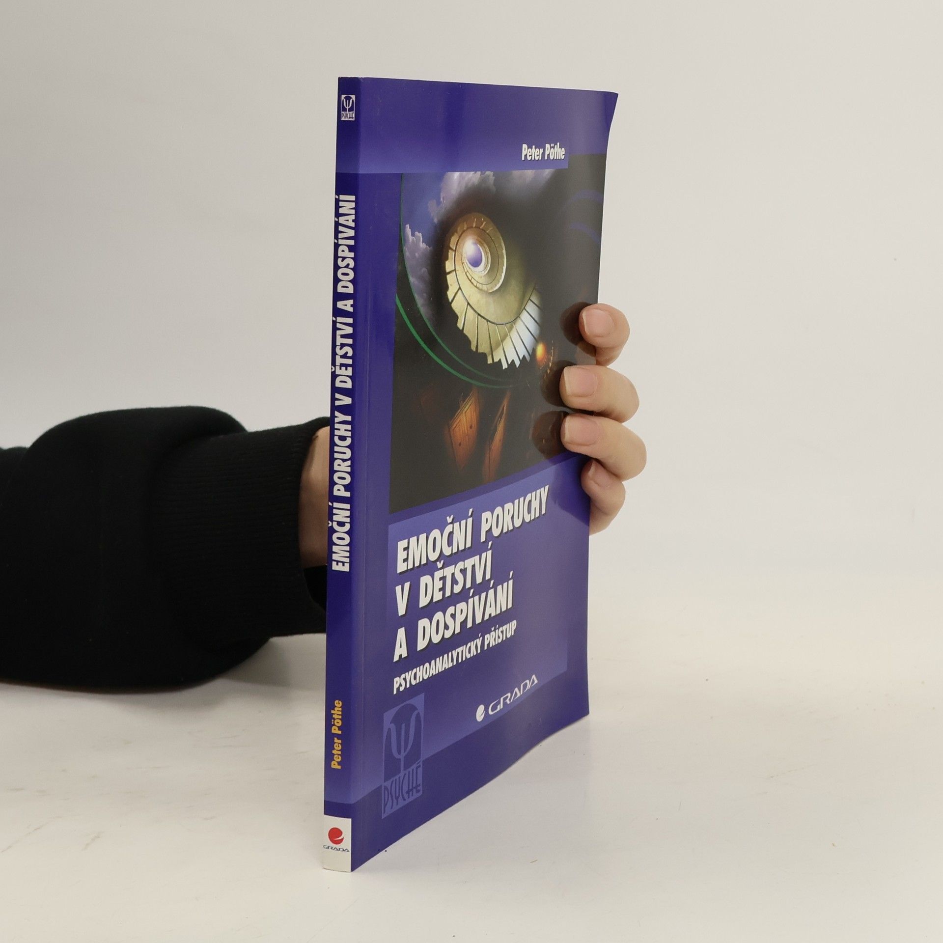 Emoční poruchy v dětství a dospívání : psychoanalytický přístup