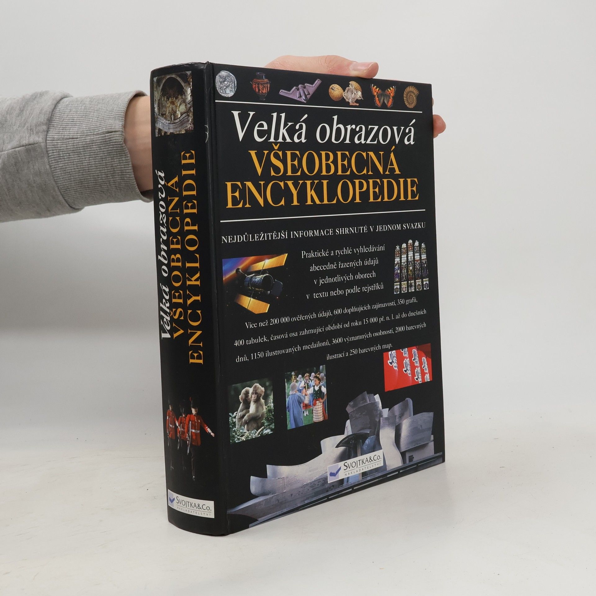 James Hughes Velká obrazová všeobecná encyklopedie