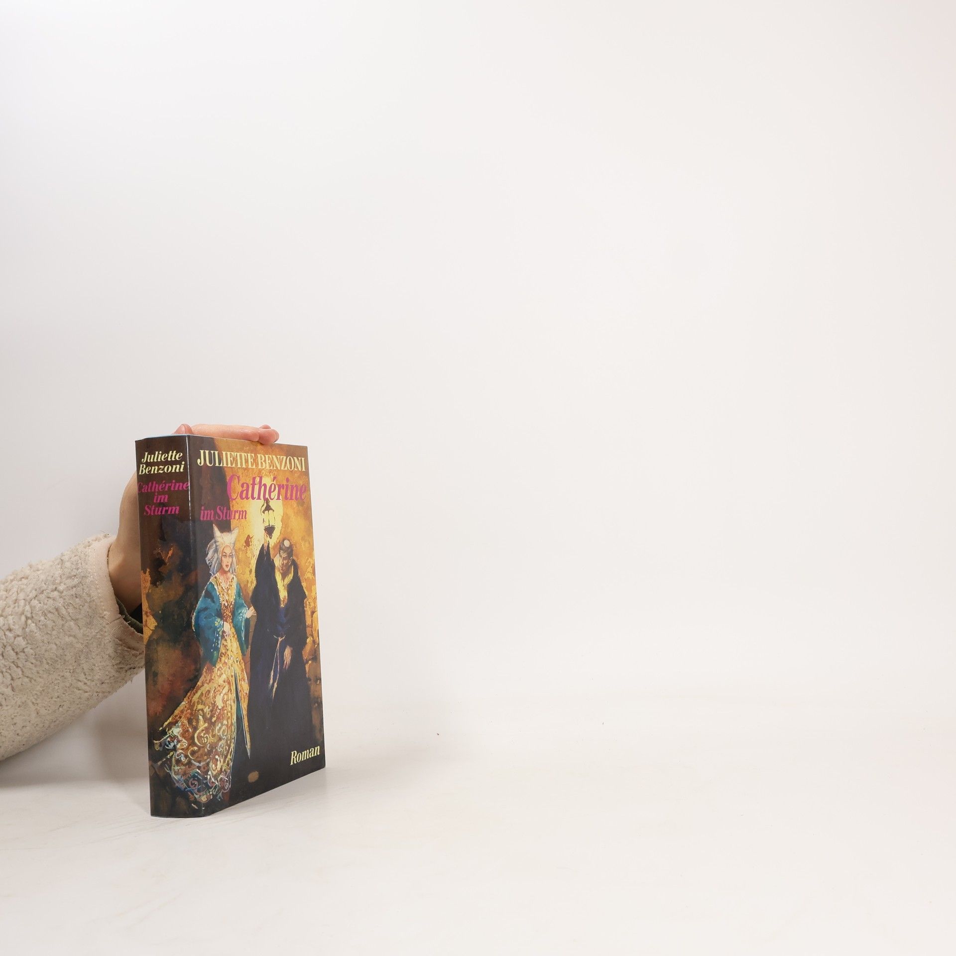 Juliette Benzoni Cathérine im Sturn