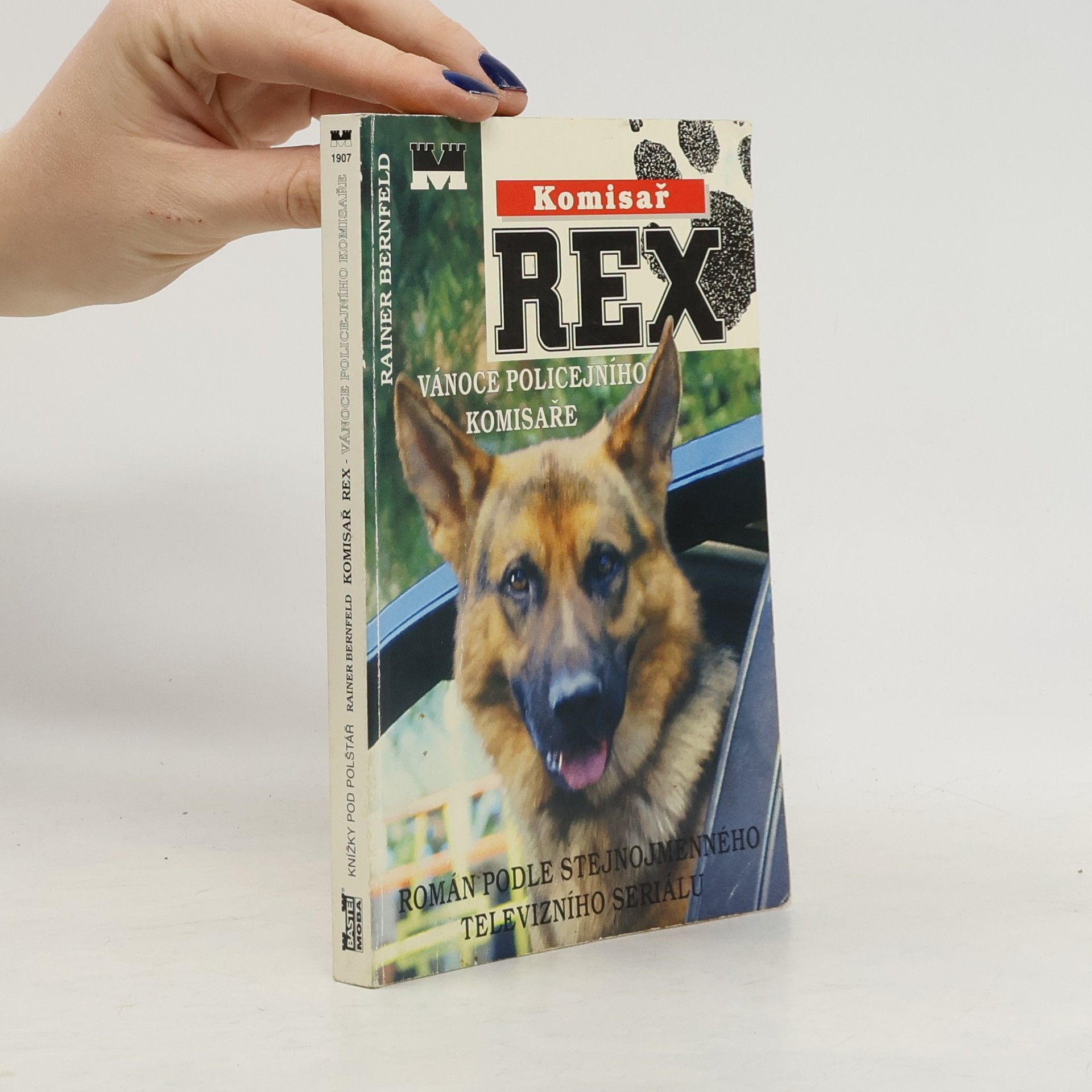 Bernfeld Rainer Vánoce policejního komisaře