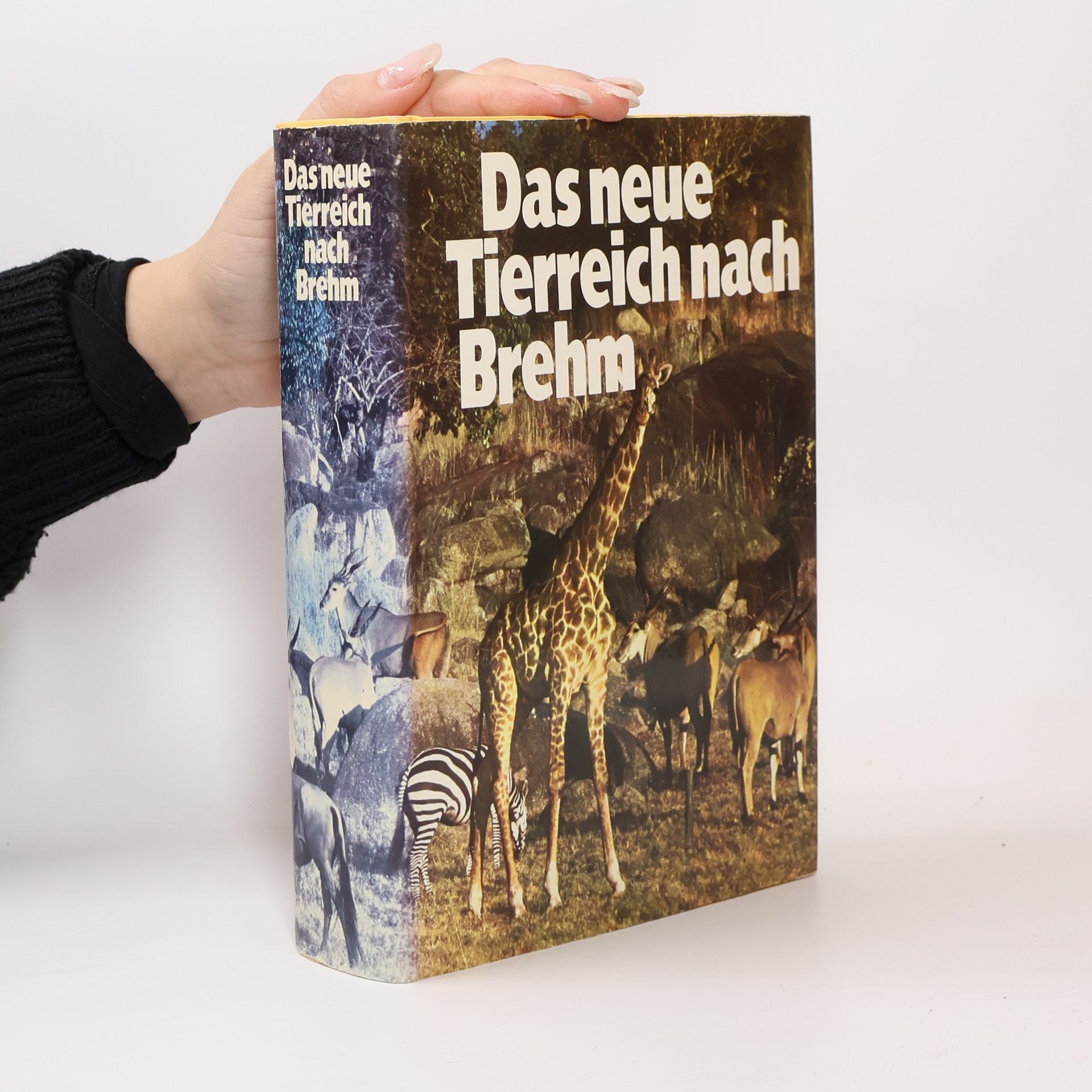 Alfred Edmund Brehm Das neue Tierreich nach Brehm