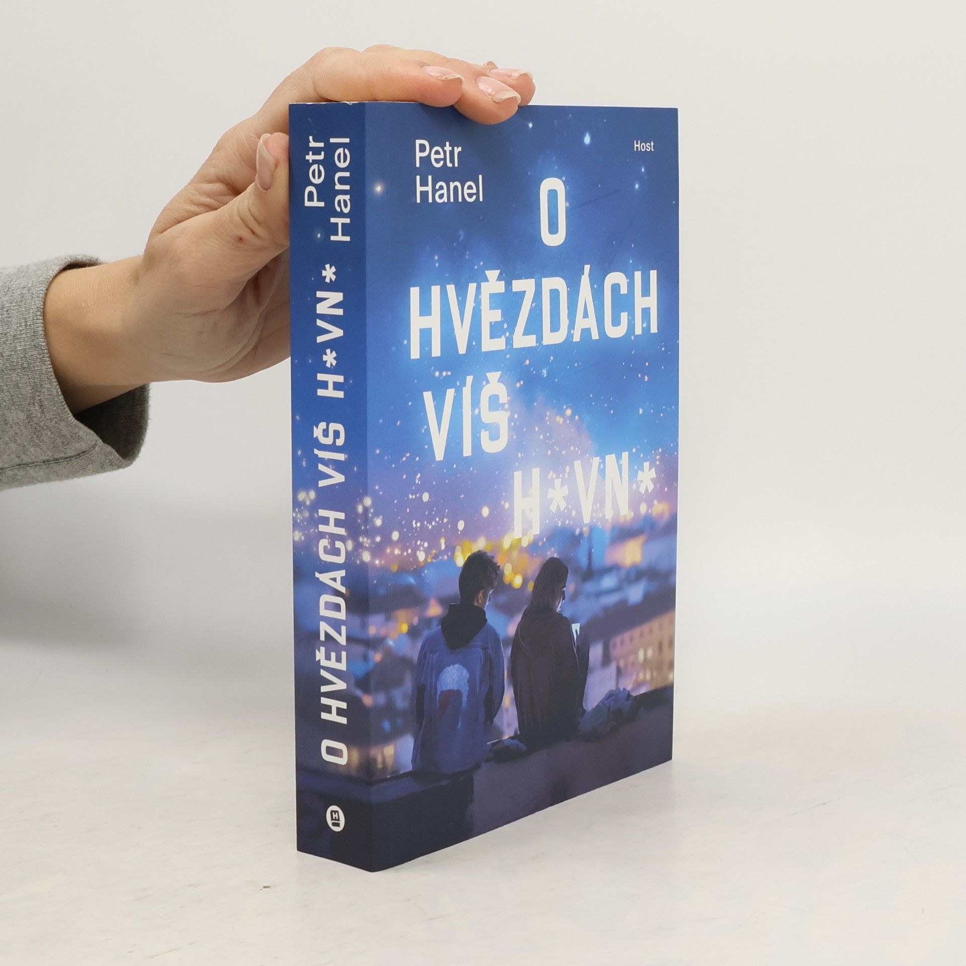 Petr Hanel O hvězdách víš h*vn*