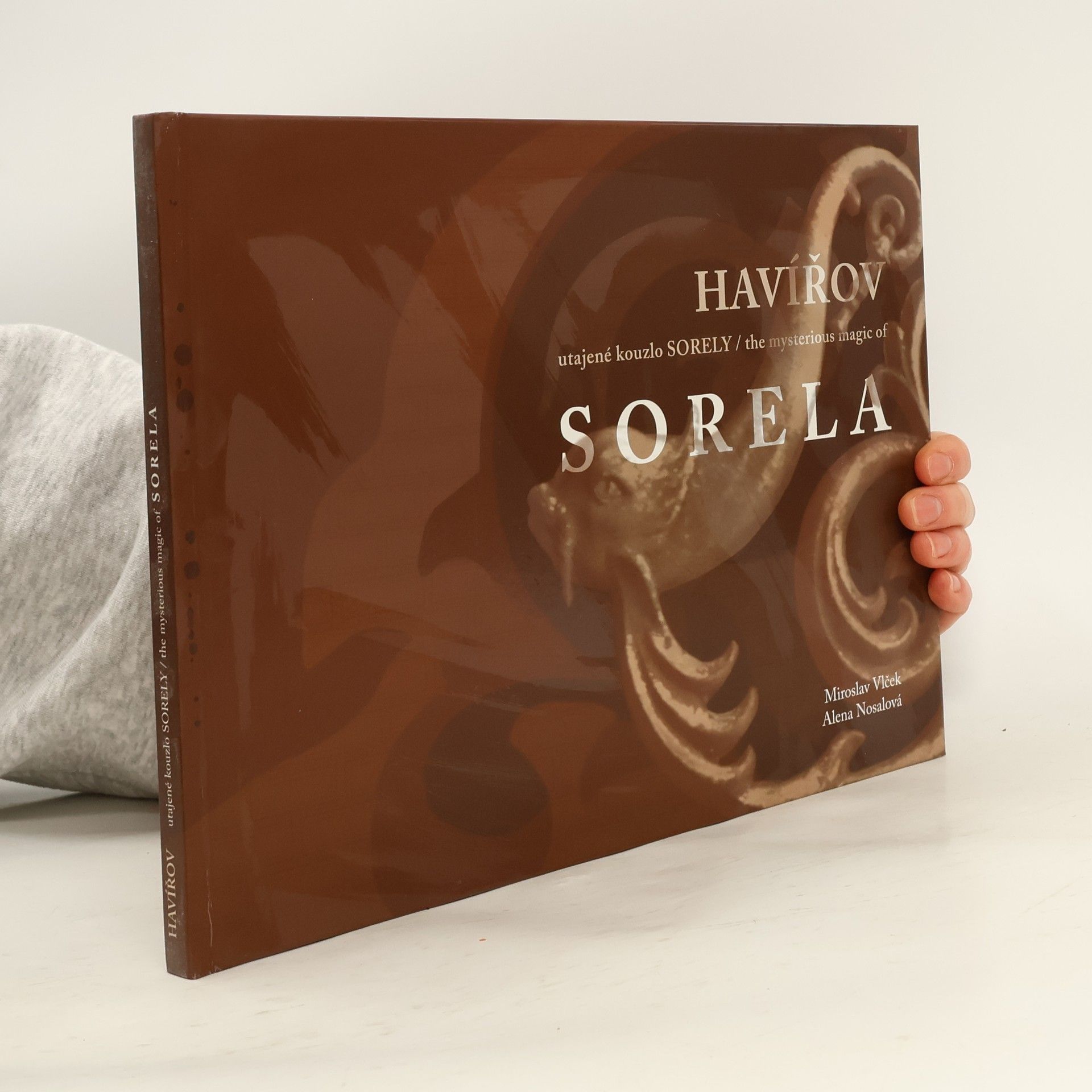 Miroslav Vlček Havířov. Utajené kouzlo Sorely