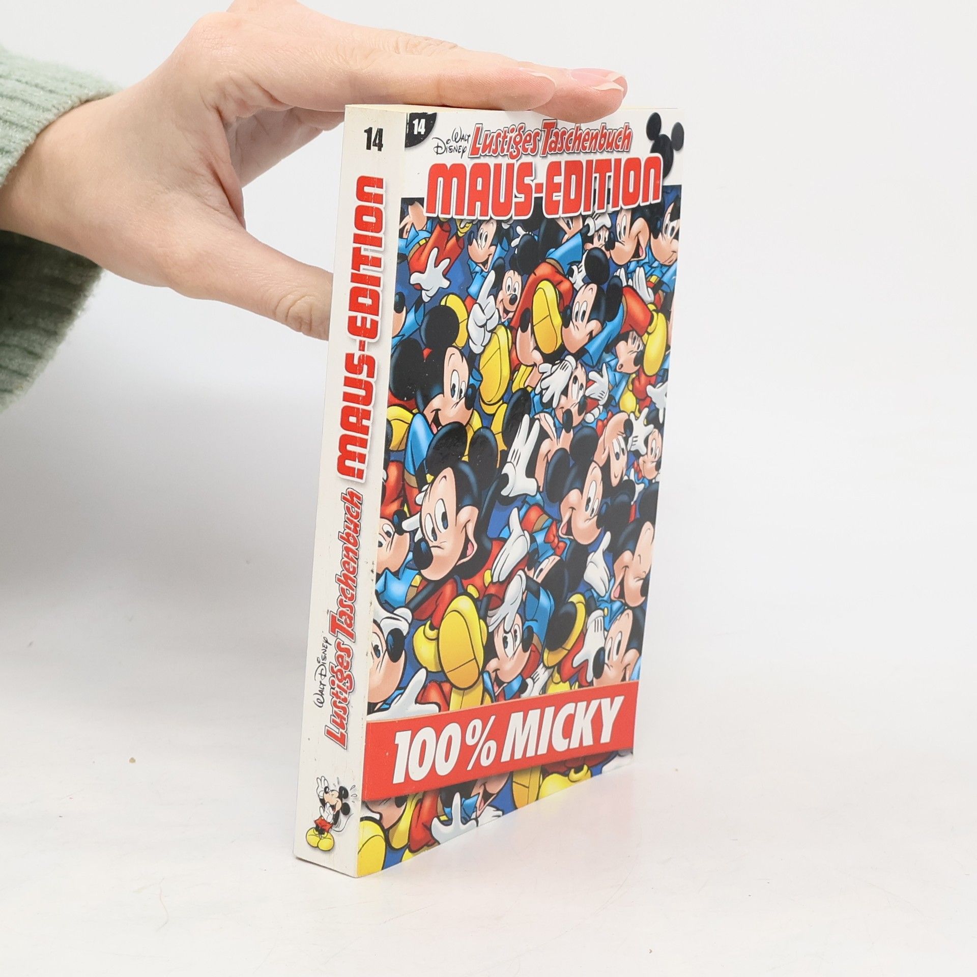 Walt Disney Lustiges Taschenbuch 14. 100% Micky