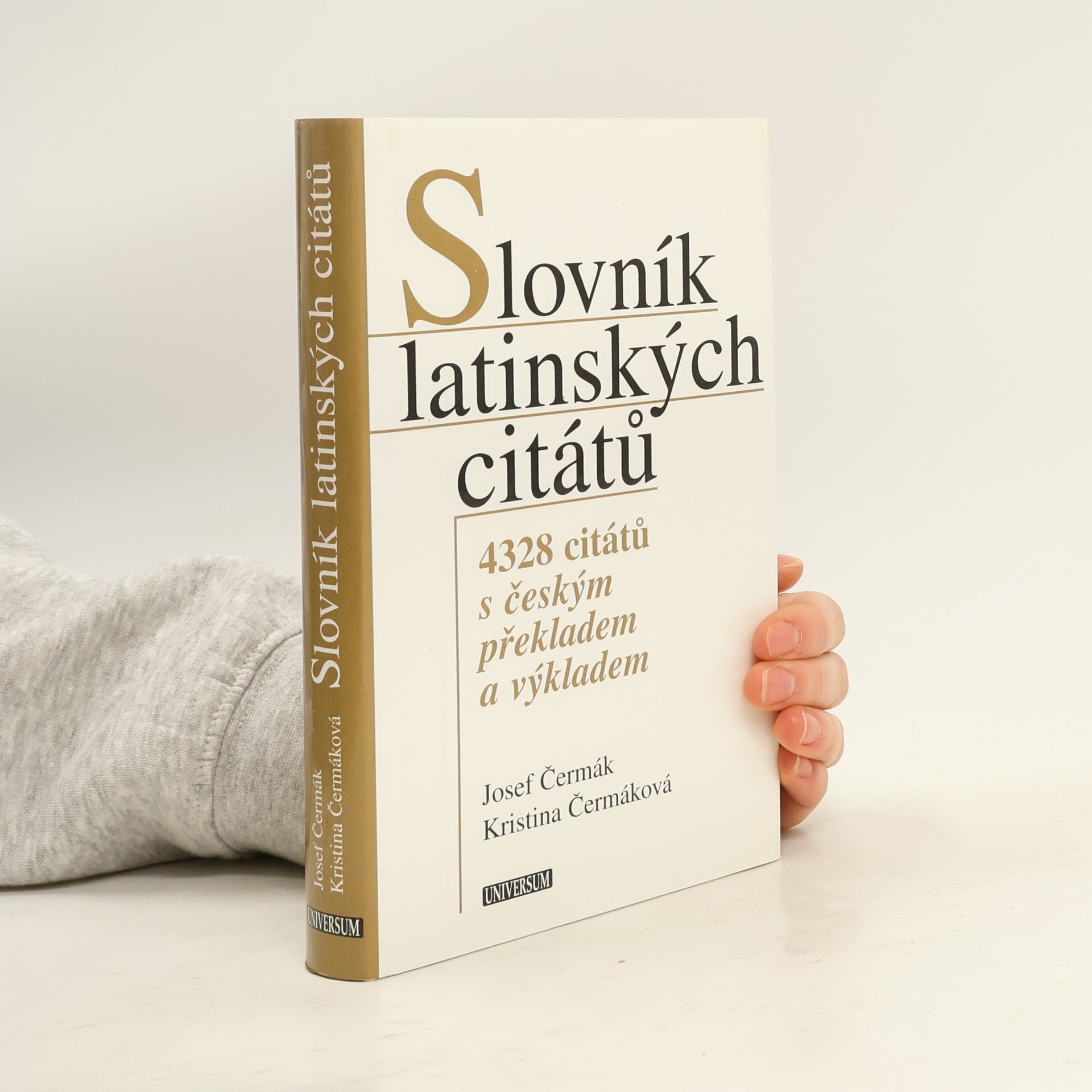Josef Čermák Slovník latinských citátů