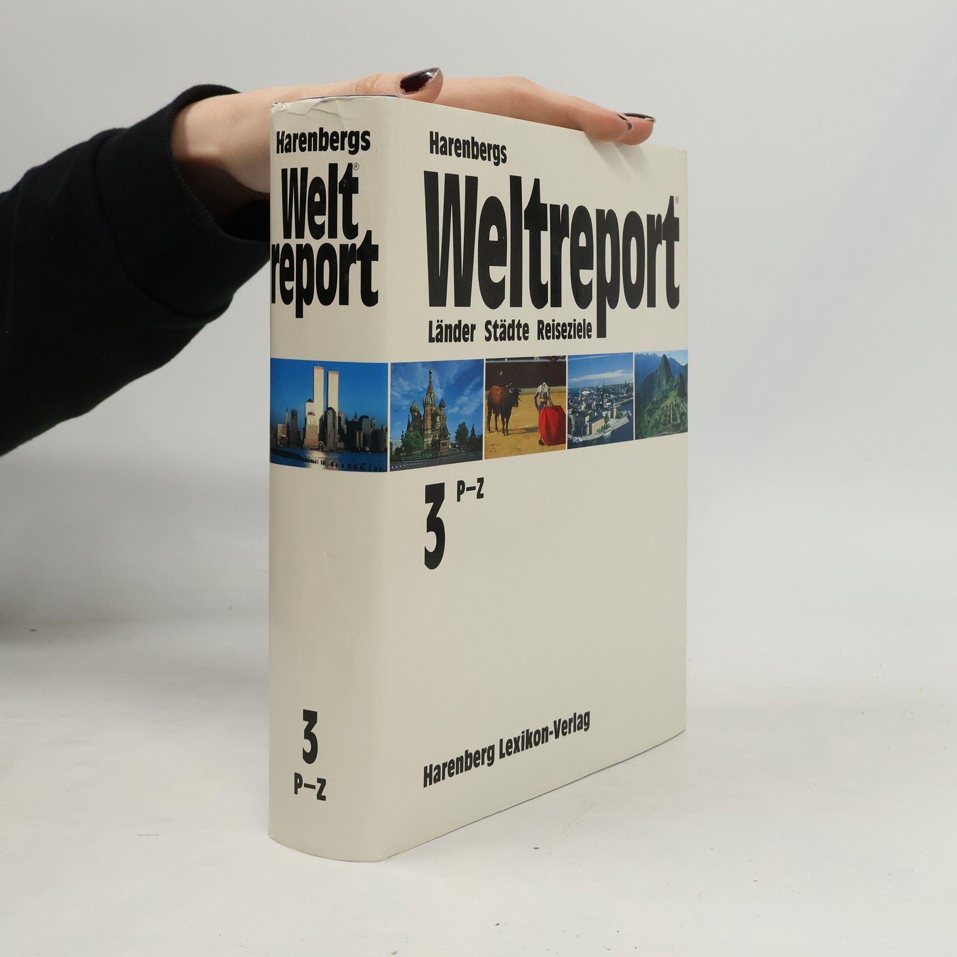 Autores varios Harenbergs Weltreport 3. P-Z