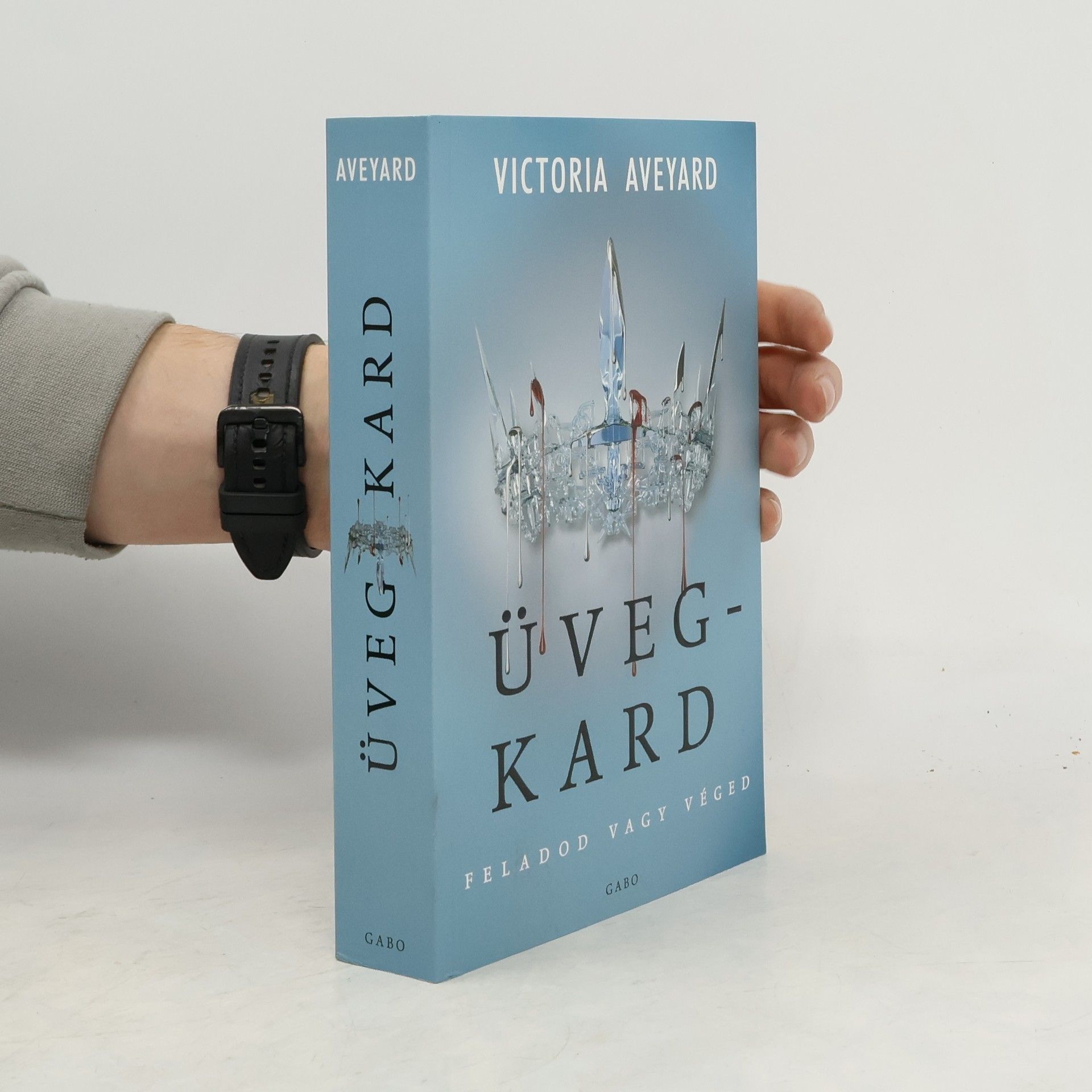 Victoria Aveyard Üvegkard