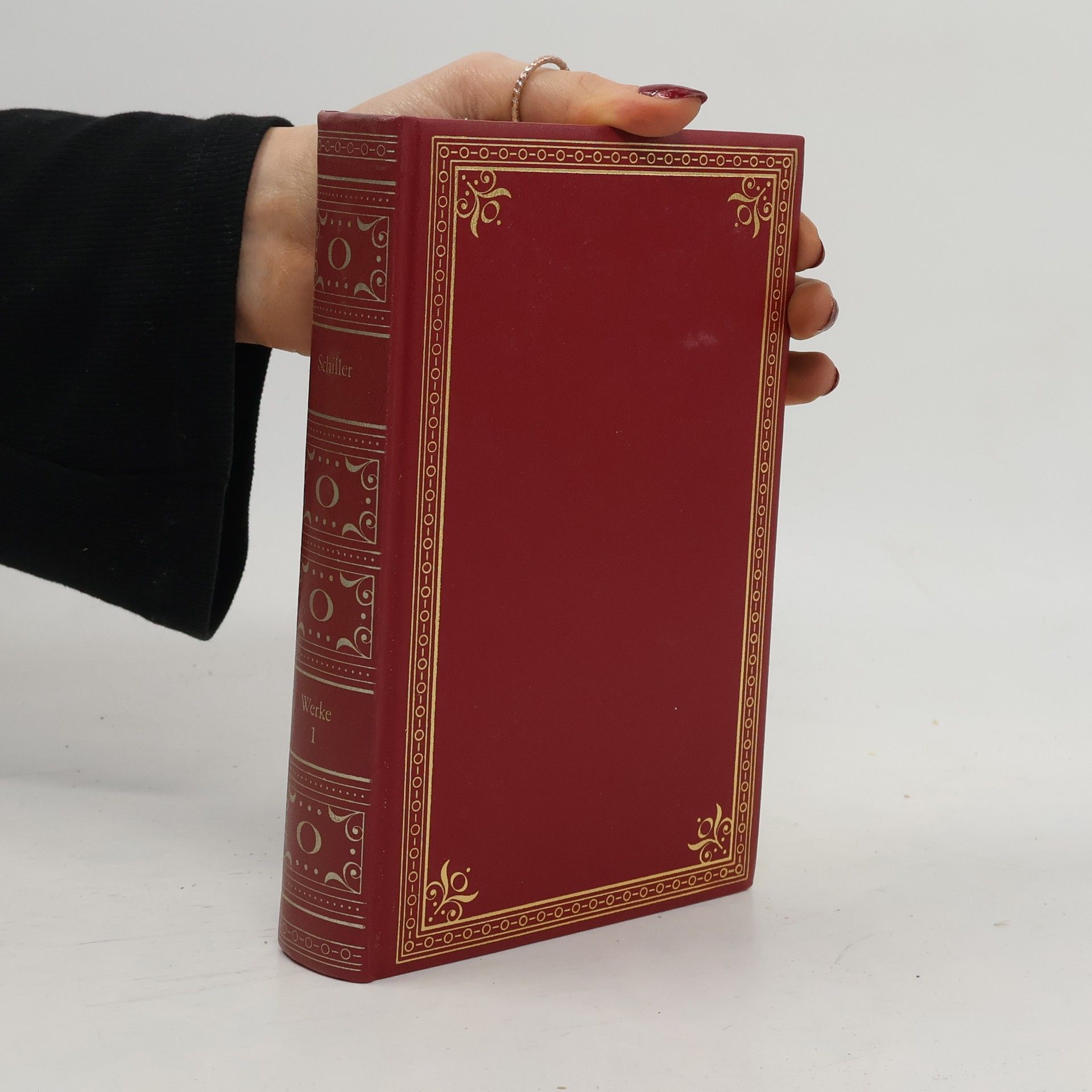 Friedrich Schiller Gesammelte Werke in fünf Bänden. Erster Band