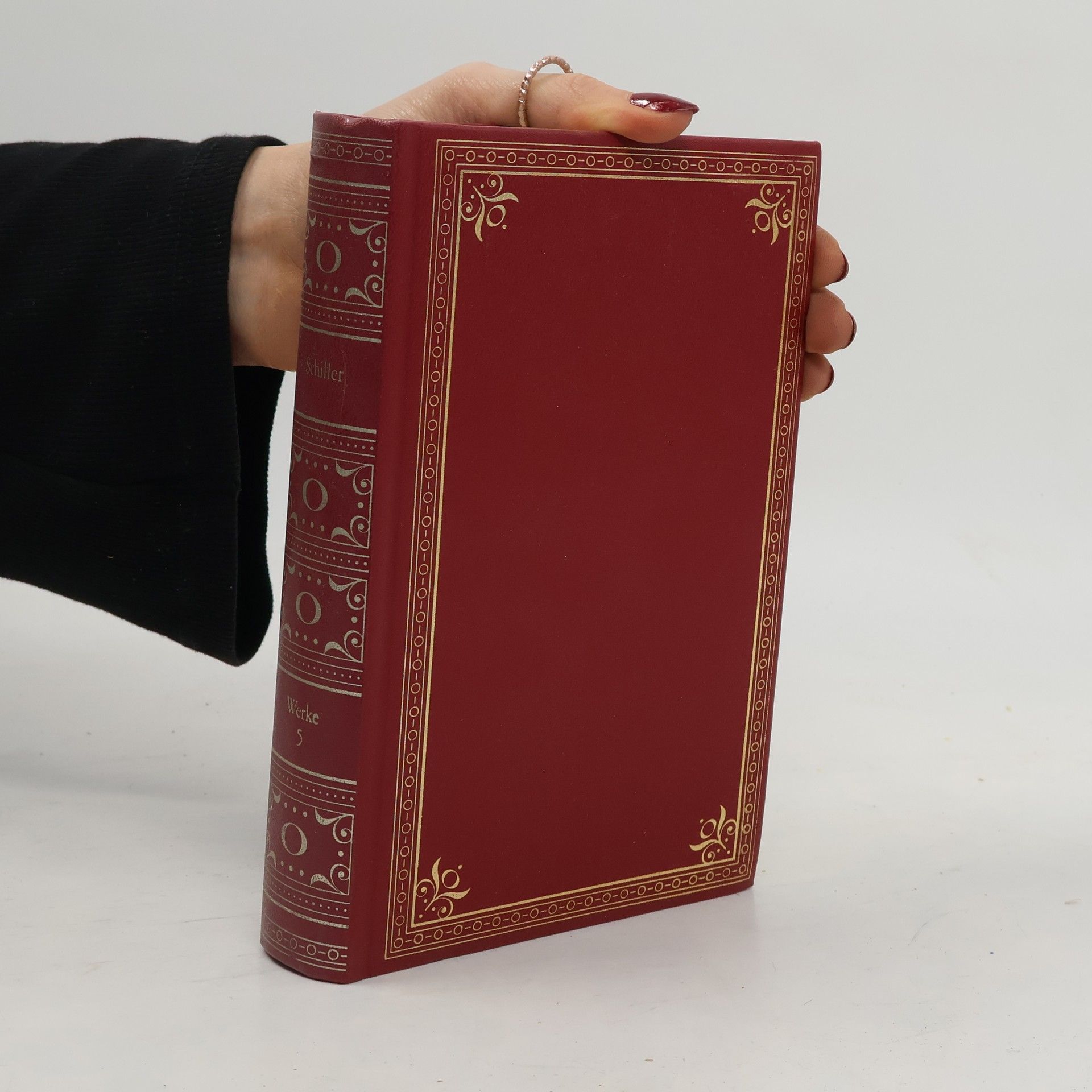 Friedrich Schiller Schiller Werke 5