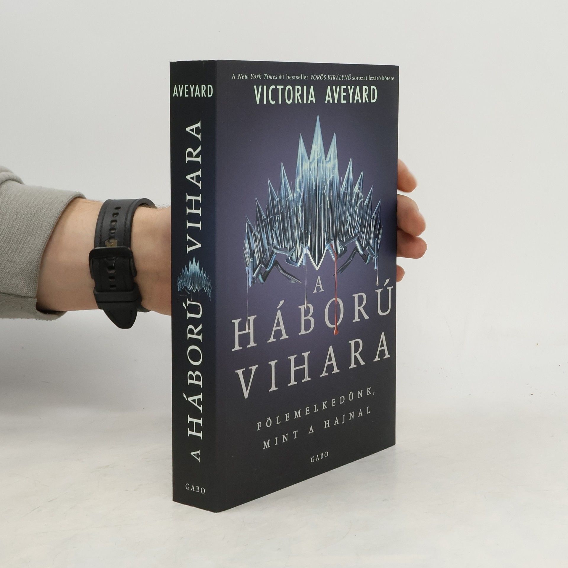 Victoria Aveyard A háború vihara