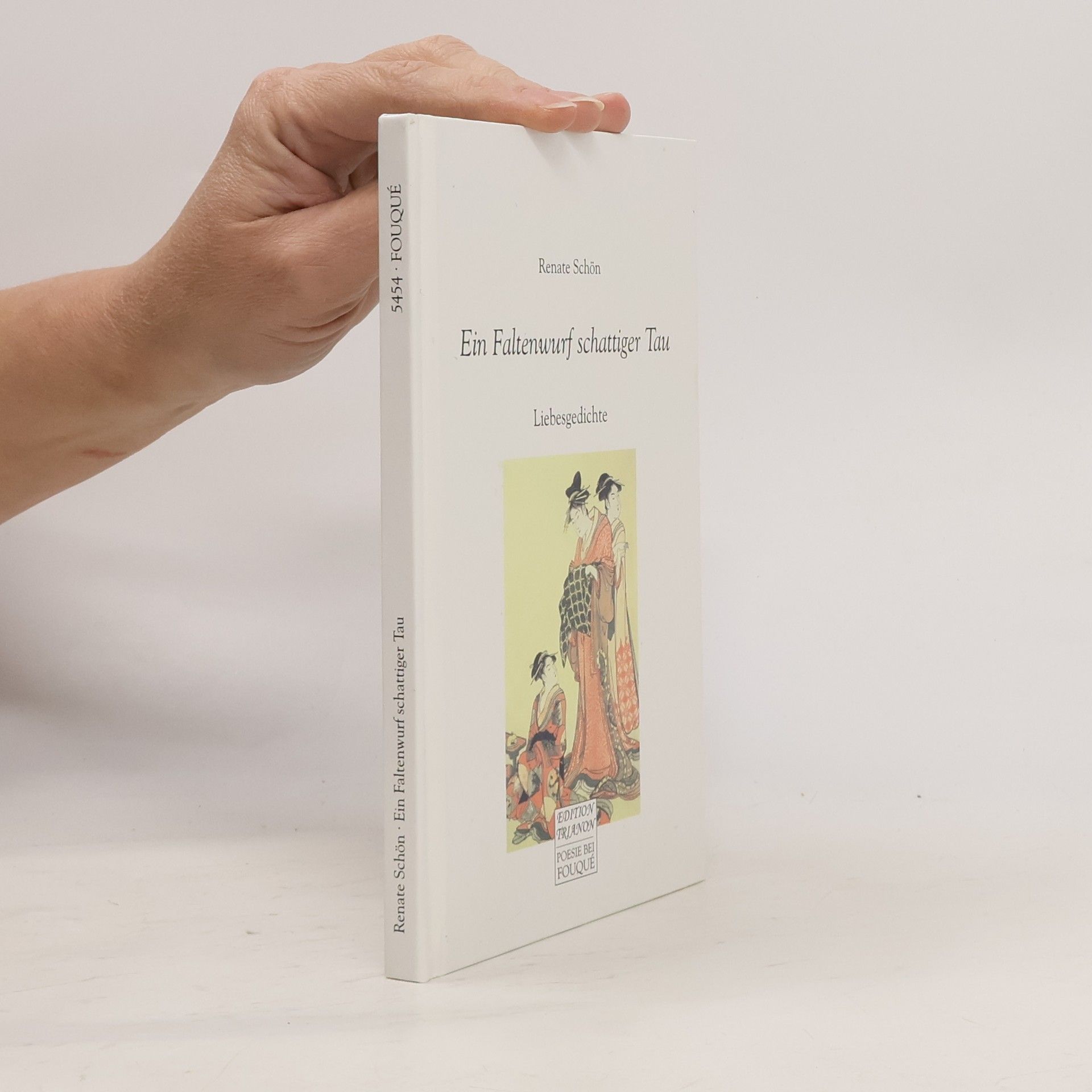 Ein Faltenwurf schattiger Tau